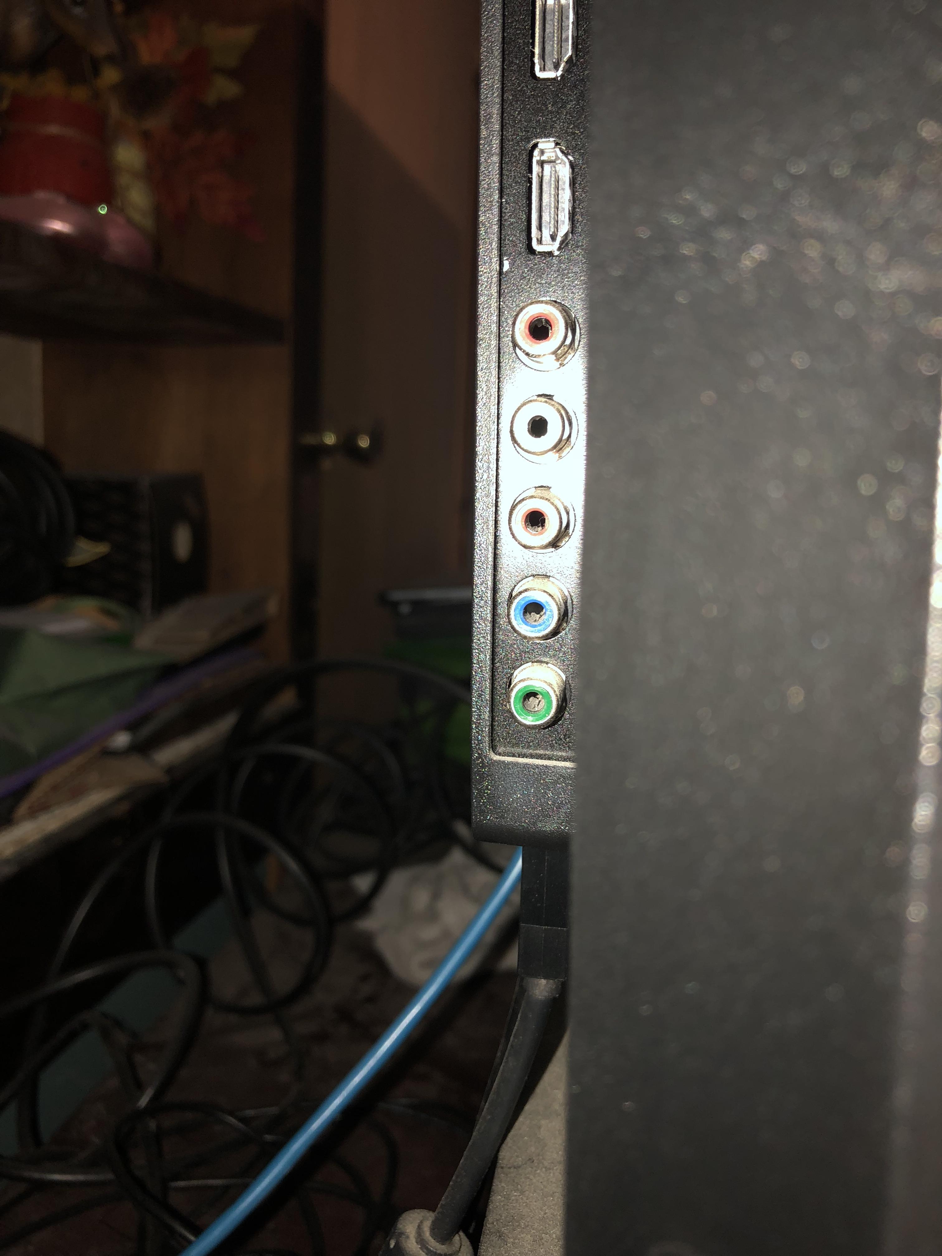 My 4K tv has composite cables and I’ve wanted to play my ps2 since it’s