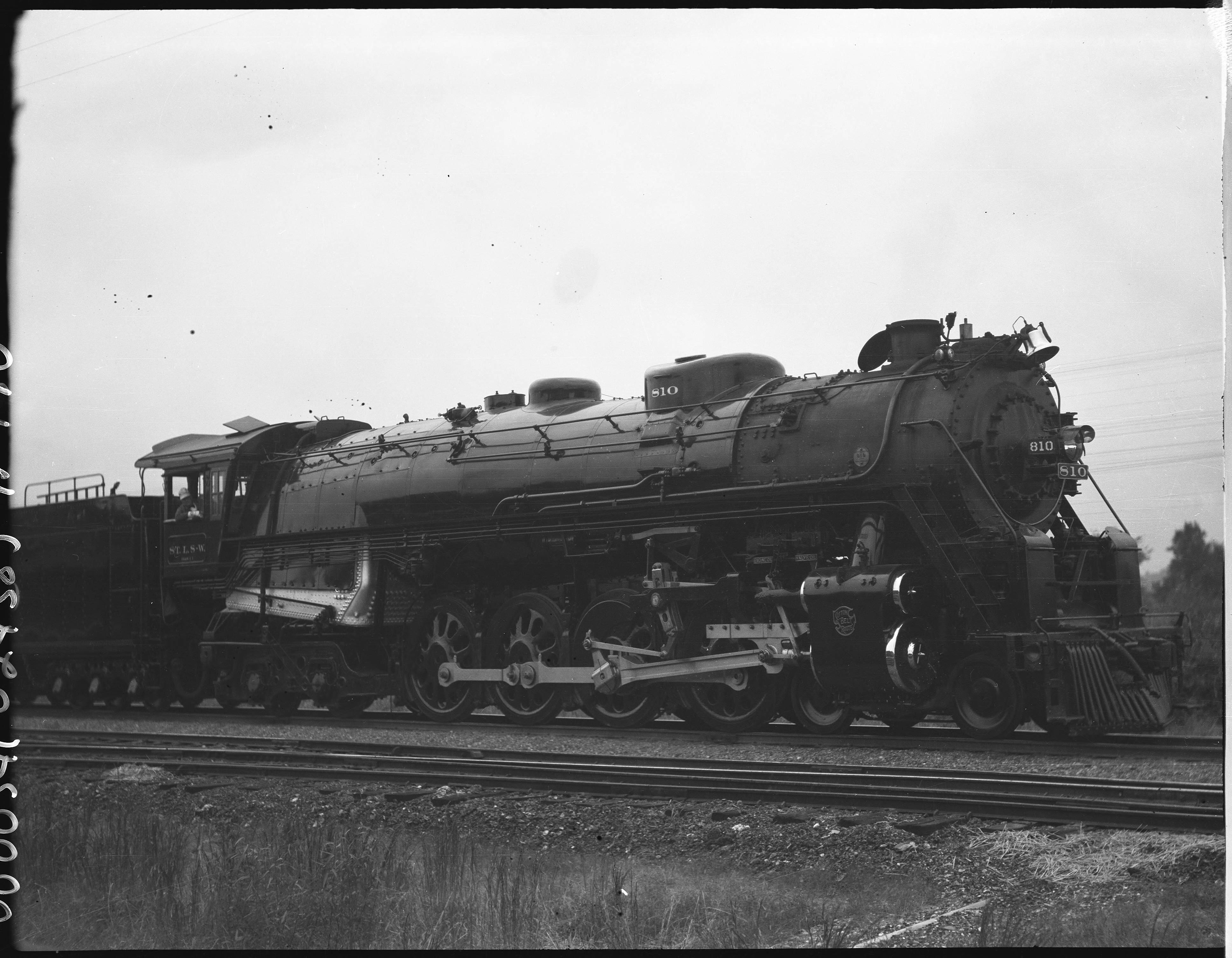 Cotton Belt 484 810. r/TrainPorn