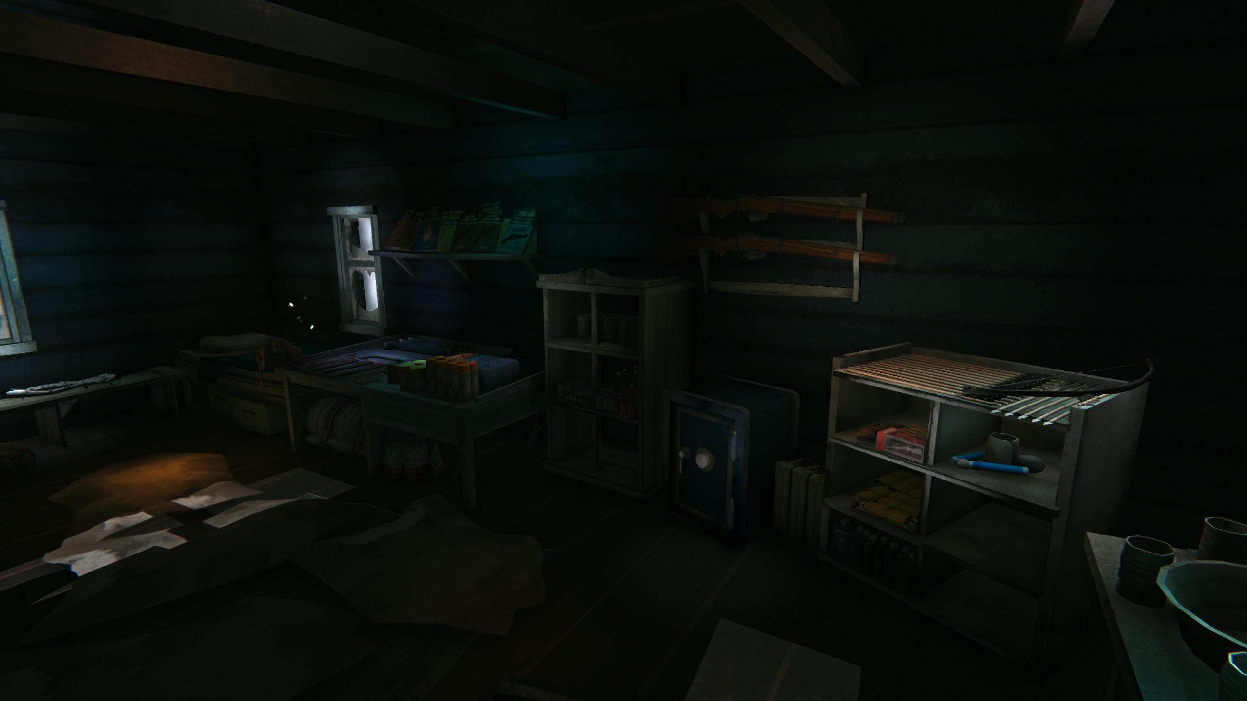 The long dark trappers cabin map titotera
