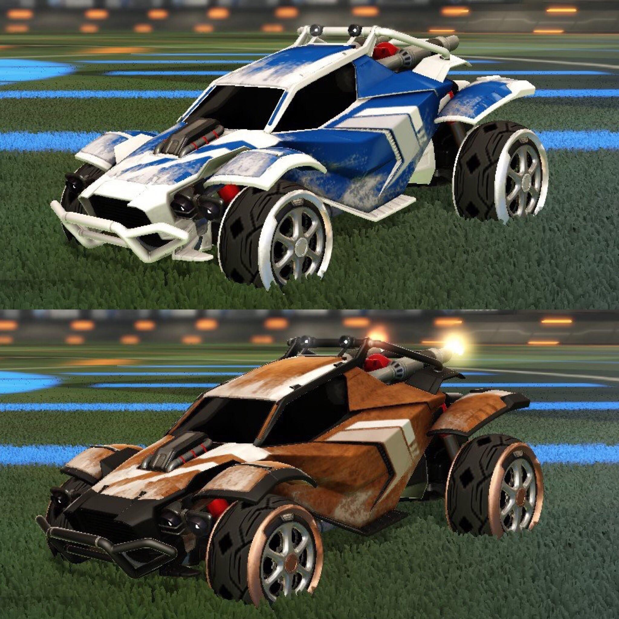 Rocket League Spotted some TW Zombas in the wild. Rocket League