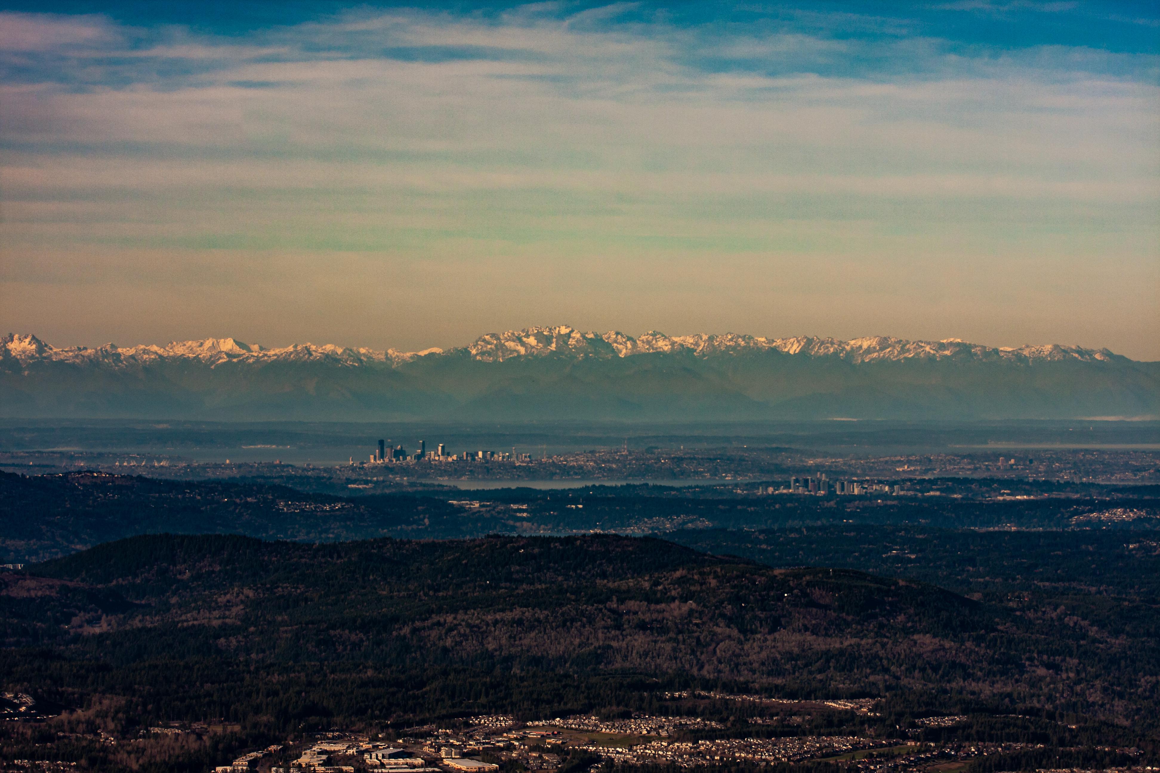Seattle, Bellevue, Issaquah, Shoreline, Bainbridge, Suquamish, Kingston