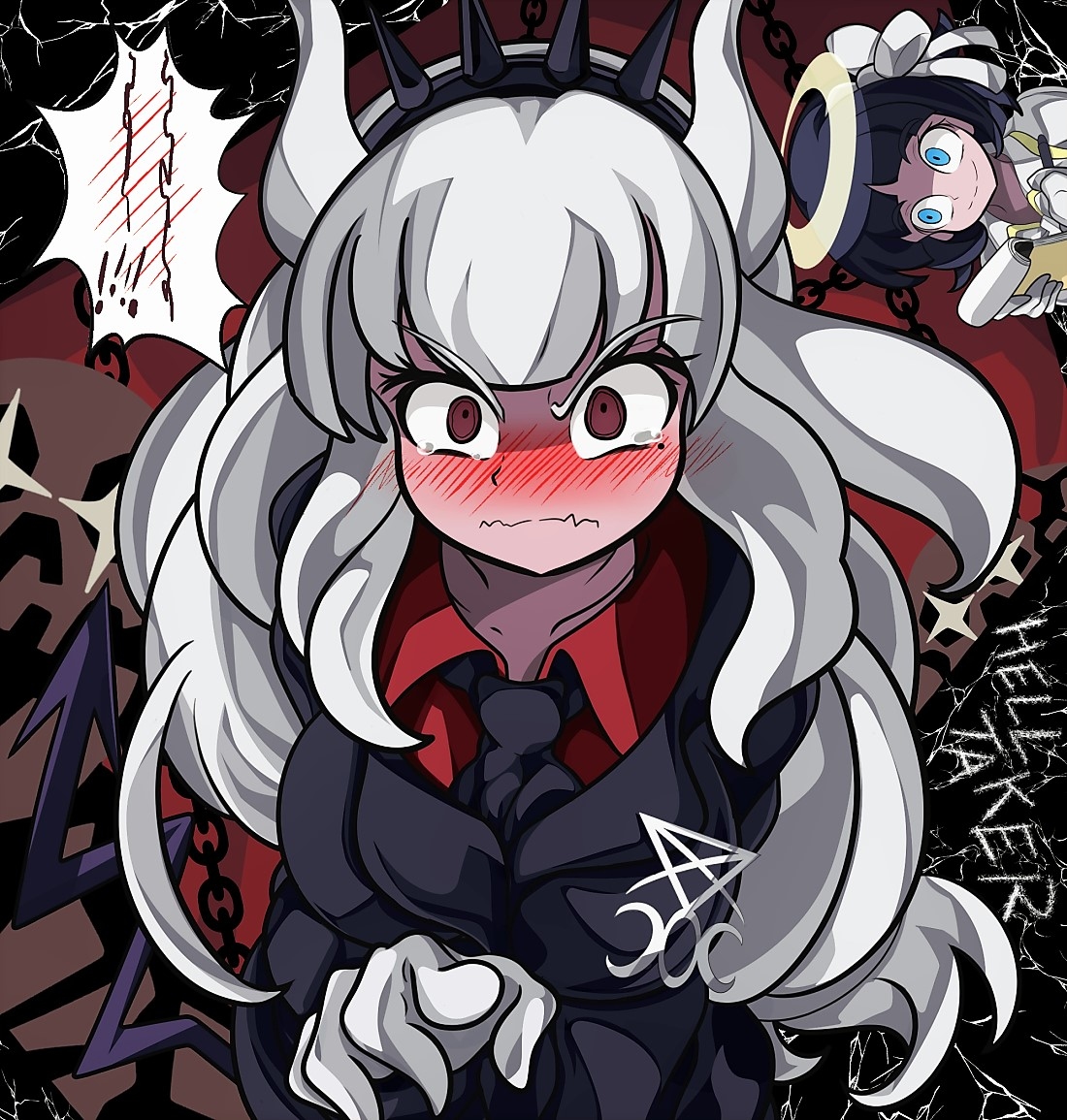 POV You Ate Lucy's Pancake r/Helltaker