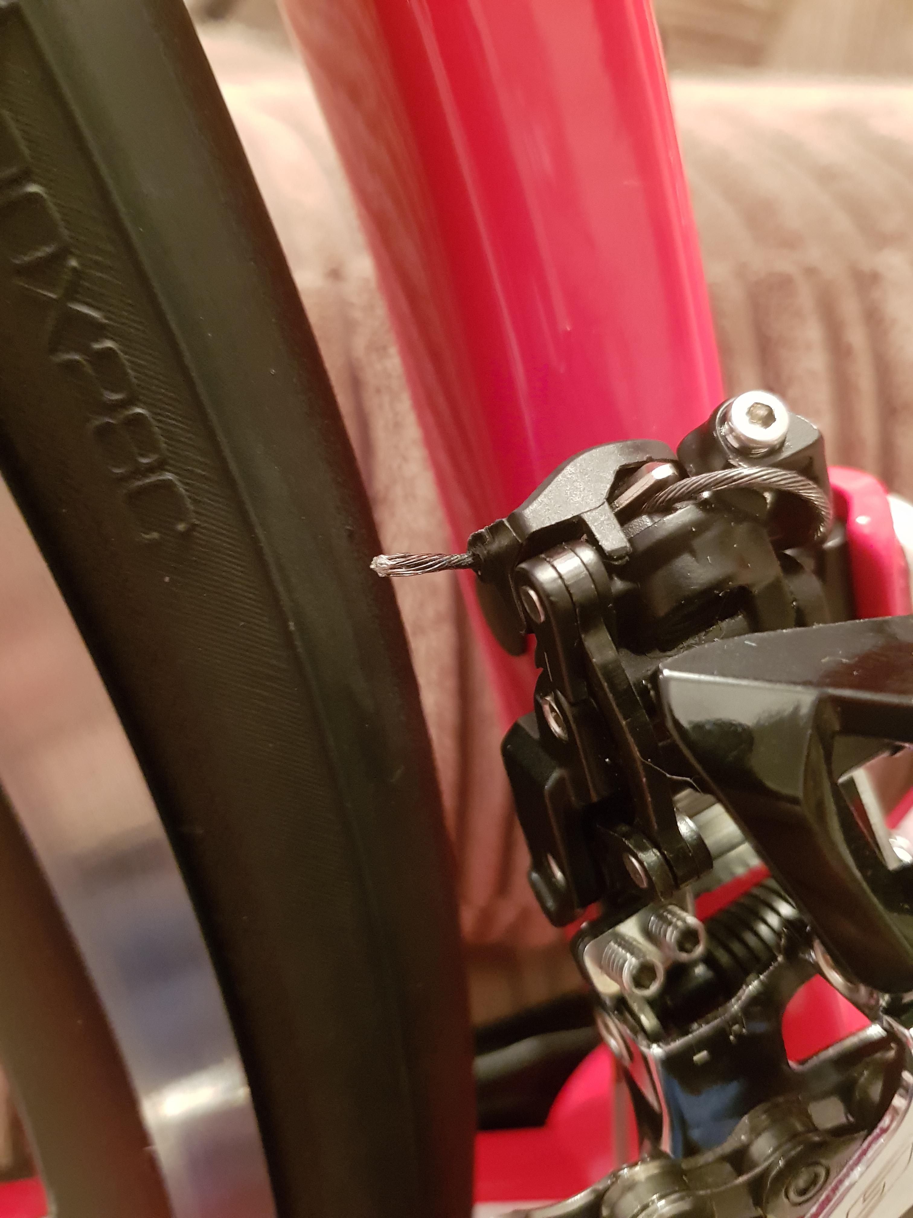 Derailleur Loose at Denise Hamler blog