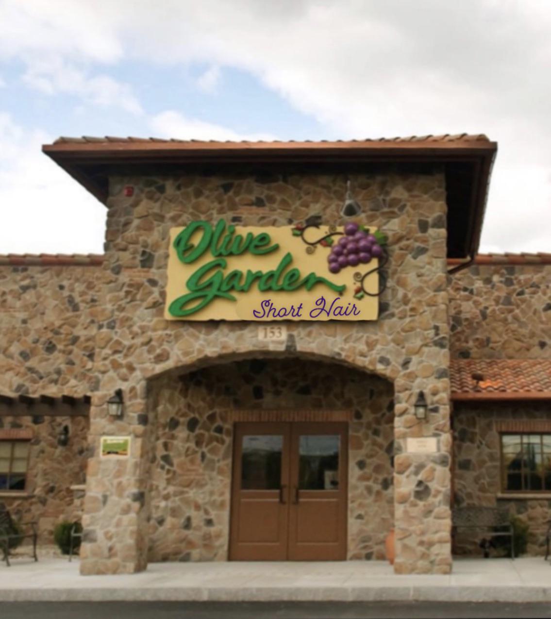 I take your Goth IHOP and raise you a Short Hair Olive Garden subreddit