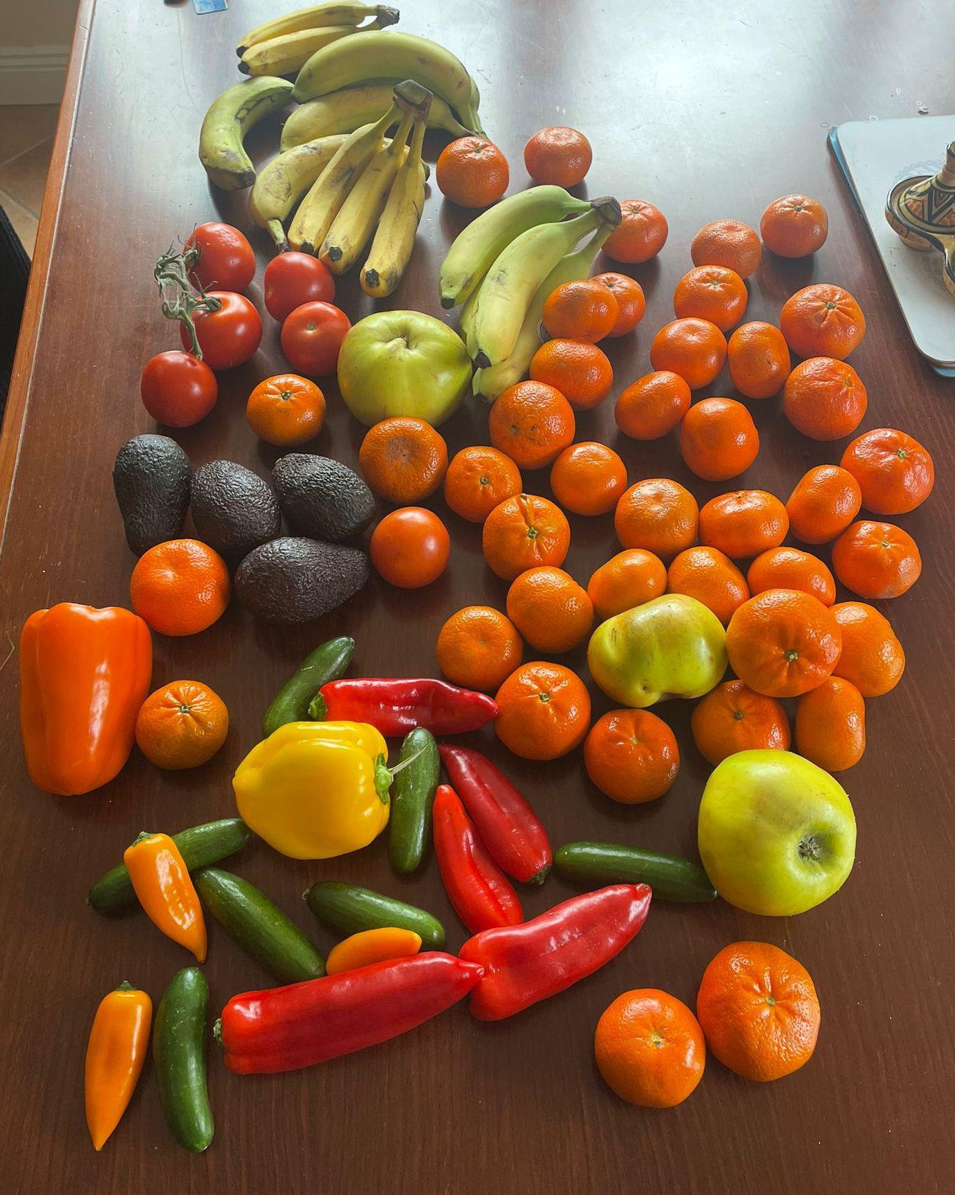 3€ worth of Fruit & Veg from Lidl. : r/ireland