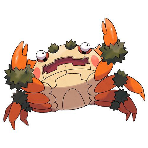 New Crab Pokemon r/crab