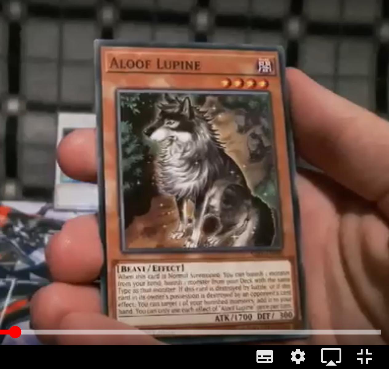 Lone Wolf is a Common in SAST r/yugioh