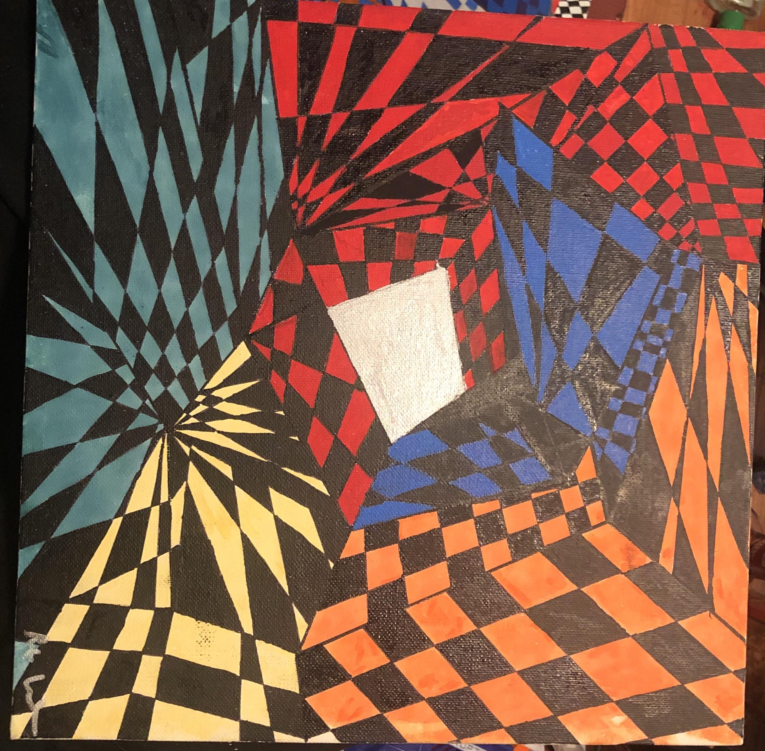 Acrylic paint pens! r/AbstractArt