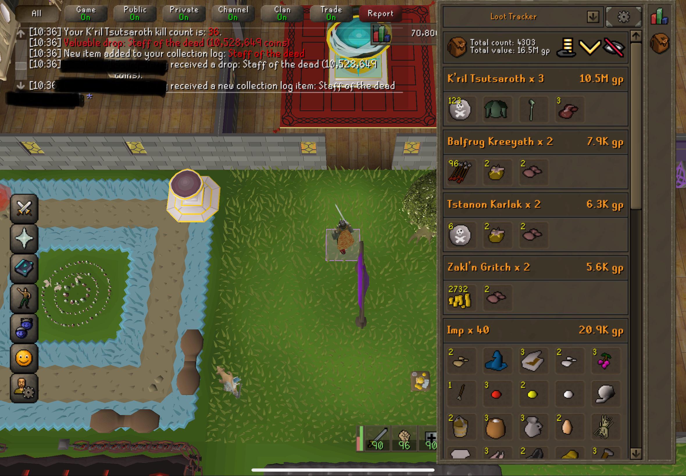 Most expensive single drop I’ve obtained yet! r/osrs