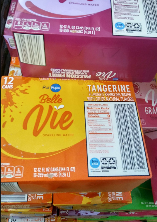 Breaking News for Sparkling Water Aficionados (2 Brand New Flavors for