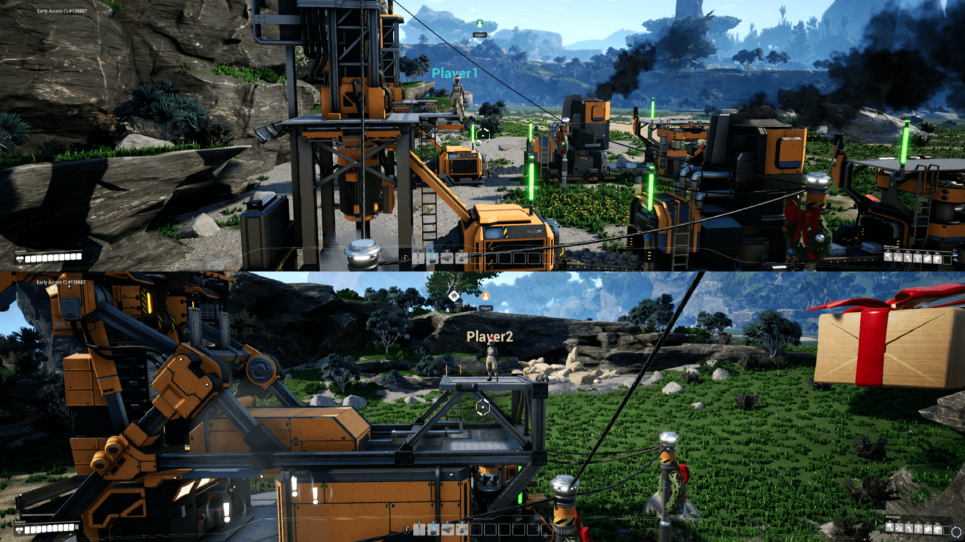 The Forest console commands using 2 gamepads nucleuscoop