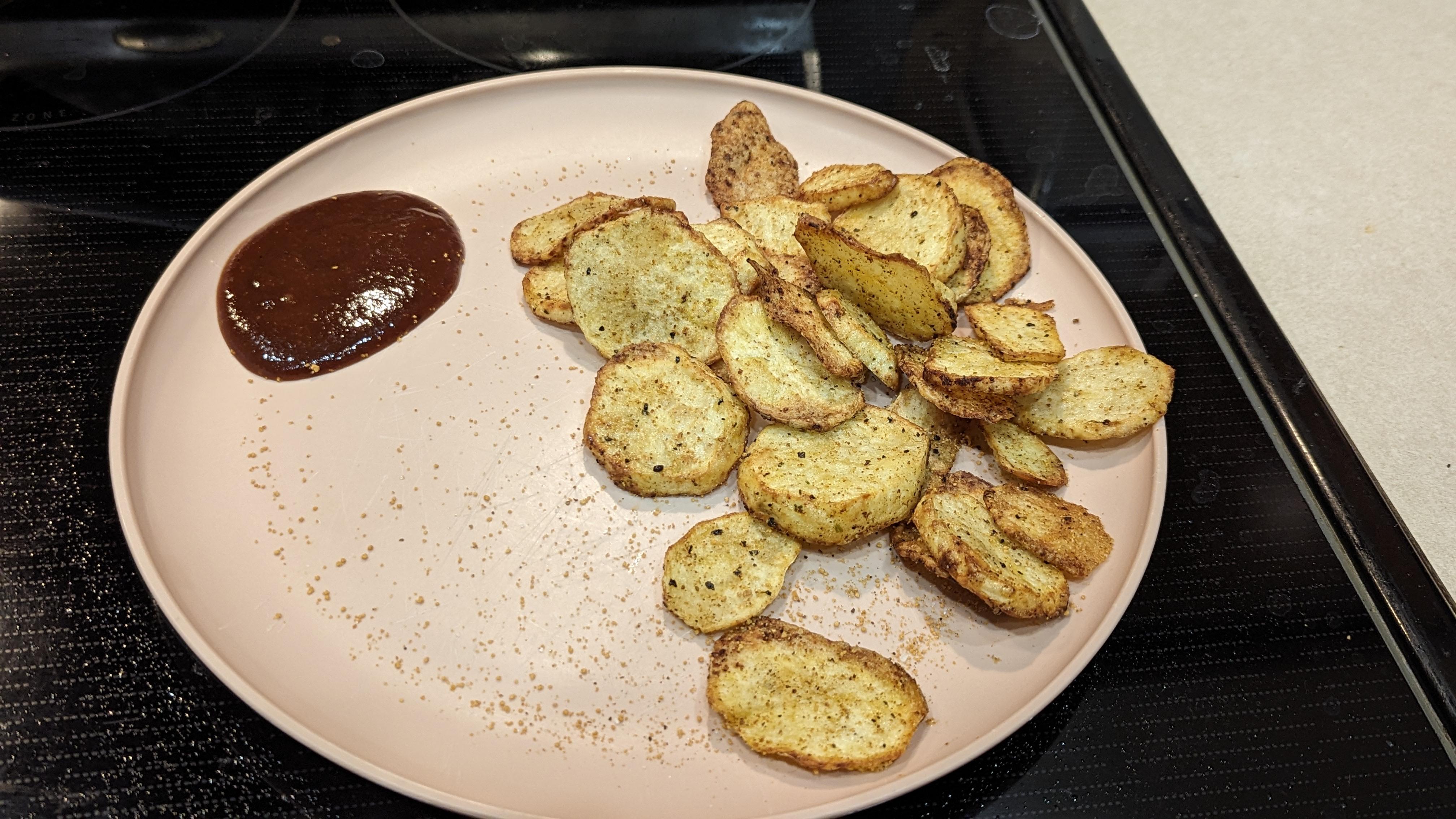 [homemade] potato chips!!! r/food