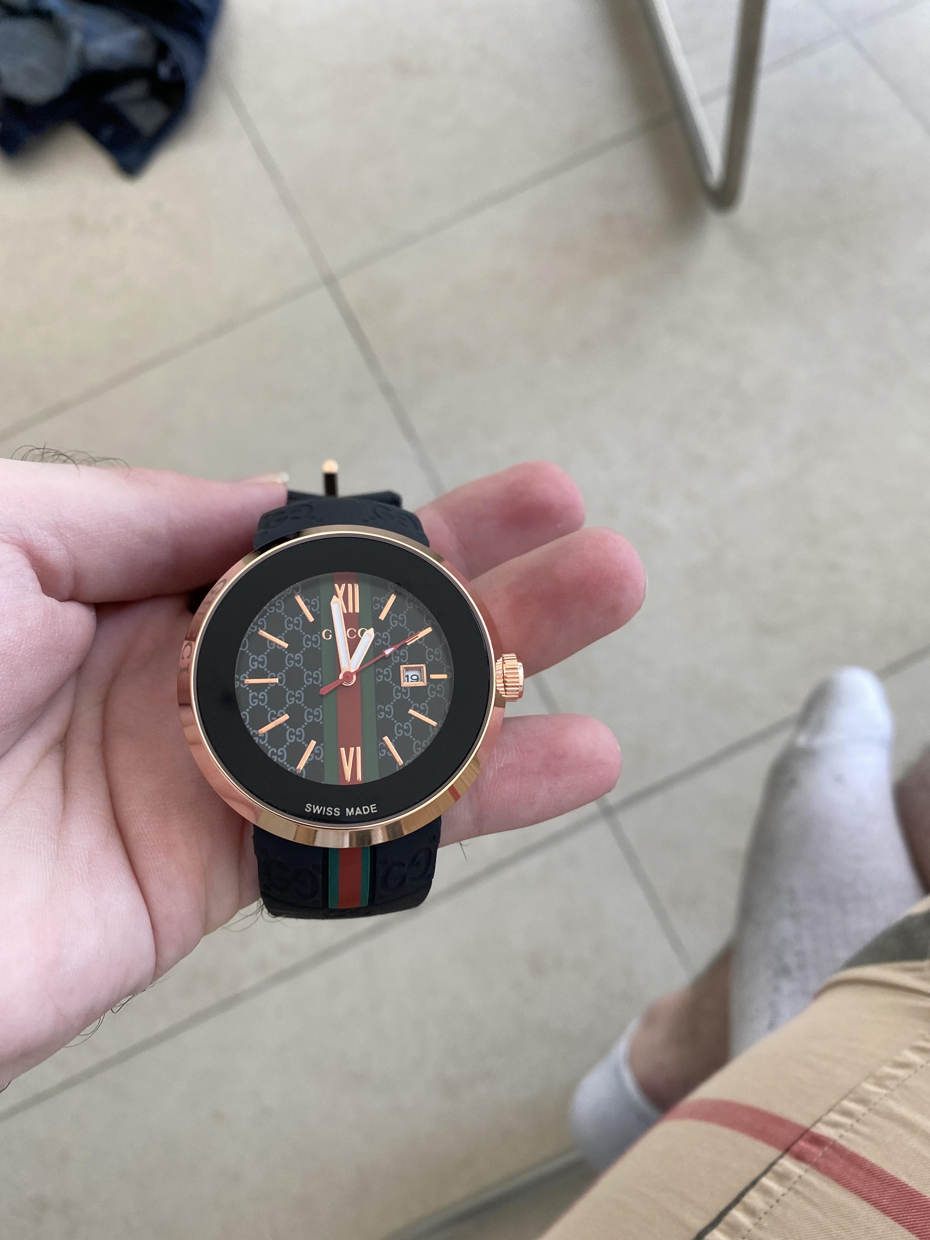 Gucci watch r/DHgate