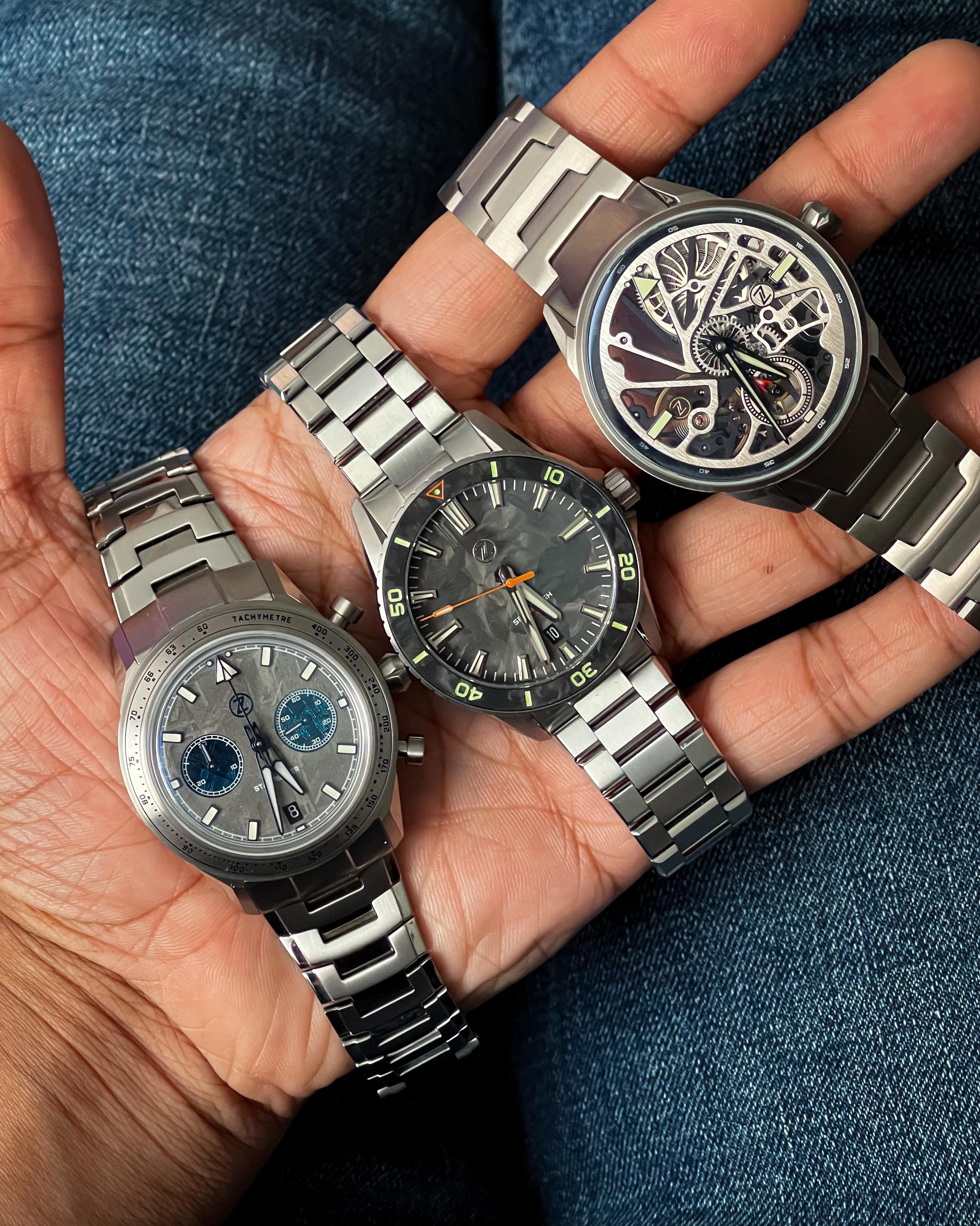 [Zelos] A brand to be reckoned with! r/Watches