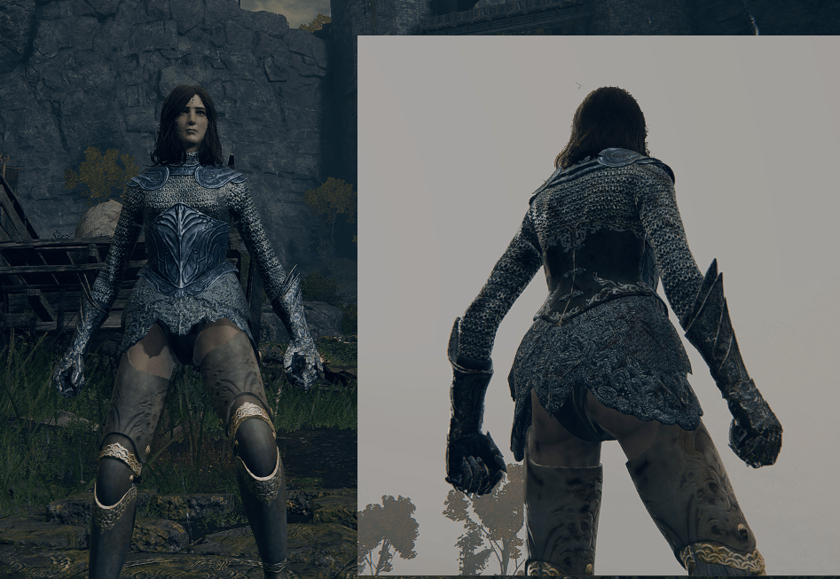 best female armor combination I could find. r/Eldenring