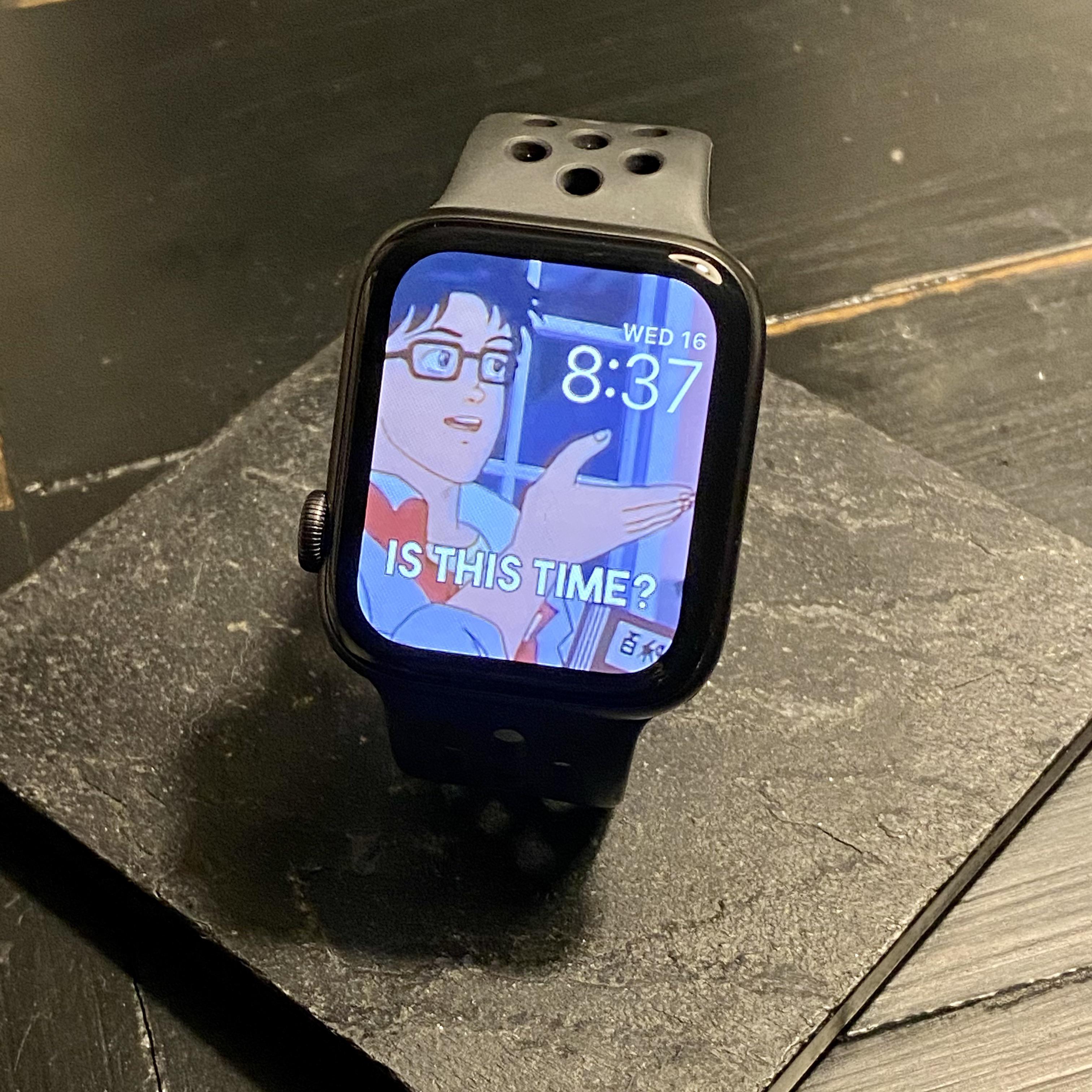 Memes make the best watch faces in my opinion 😜 r/AppleWatch