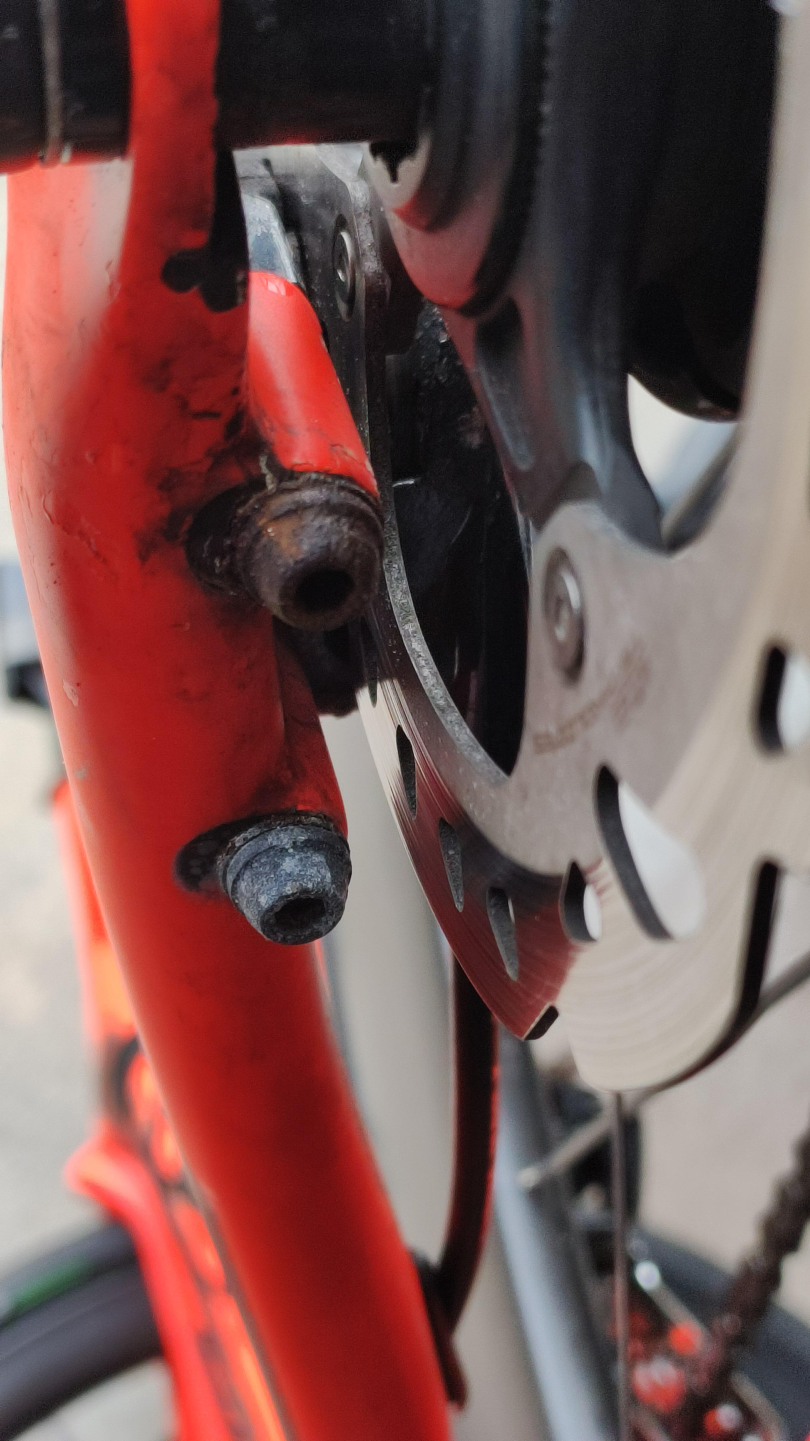 where can I get these bolts , rear brake assembly? : r/bikewrench