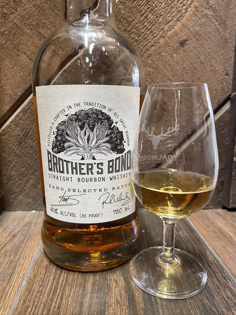 My First Review! Brother's Bond Straight Bourbon Whiskey bourbon