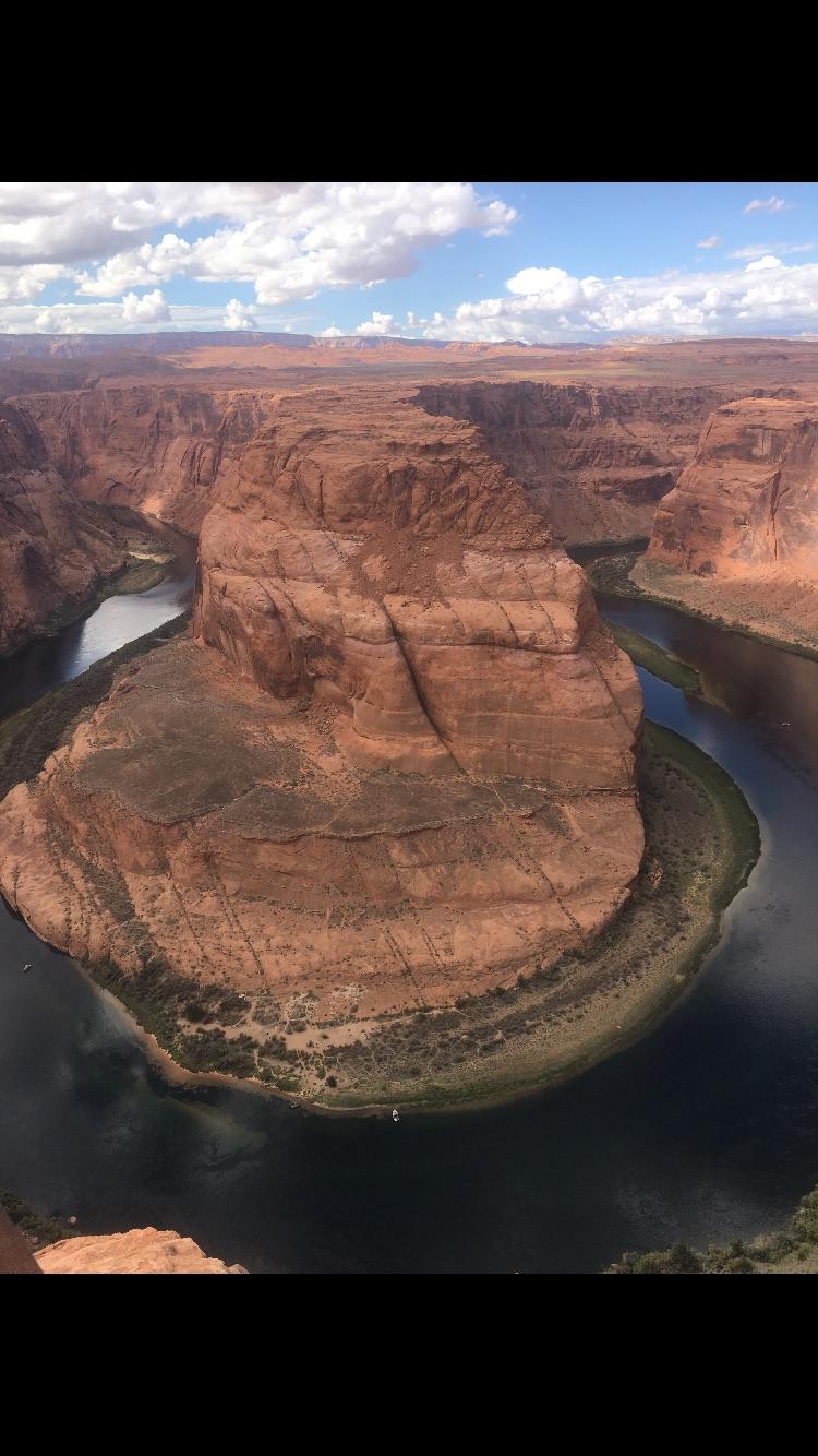Day 8. Horseshoe bend. Page.AZ. USA r/hiking