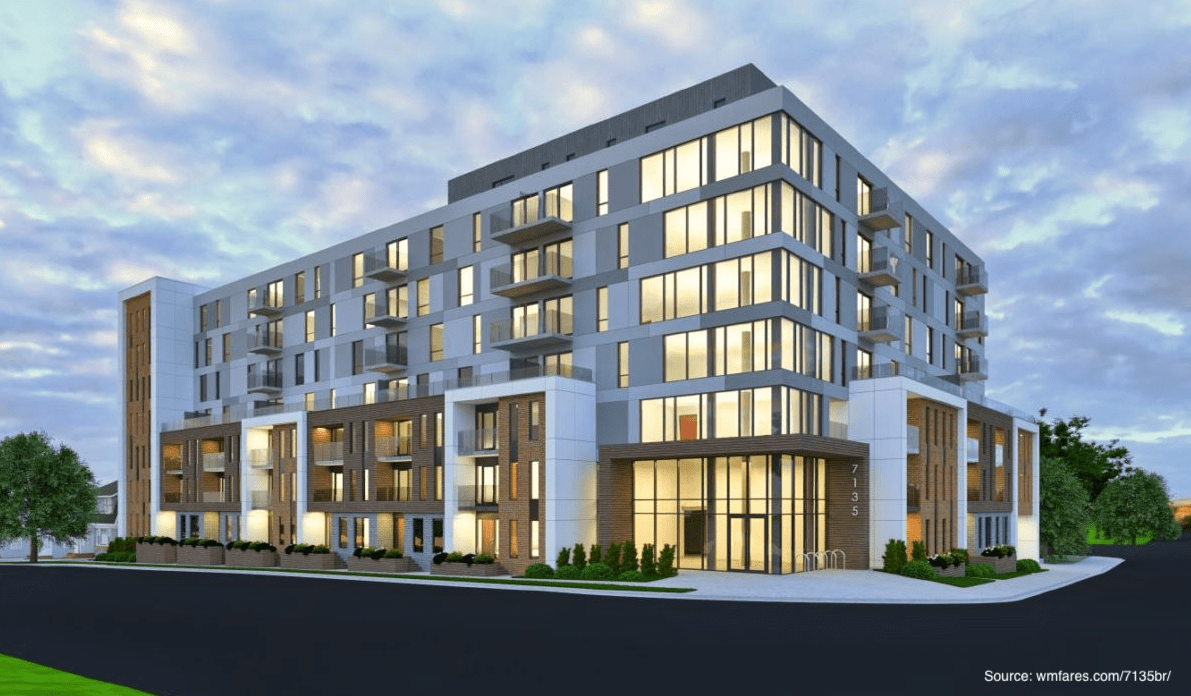 New Proposal Corner of Bayers Rd / Joe Howe Dr. 7 Floors + Penthouse