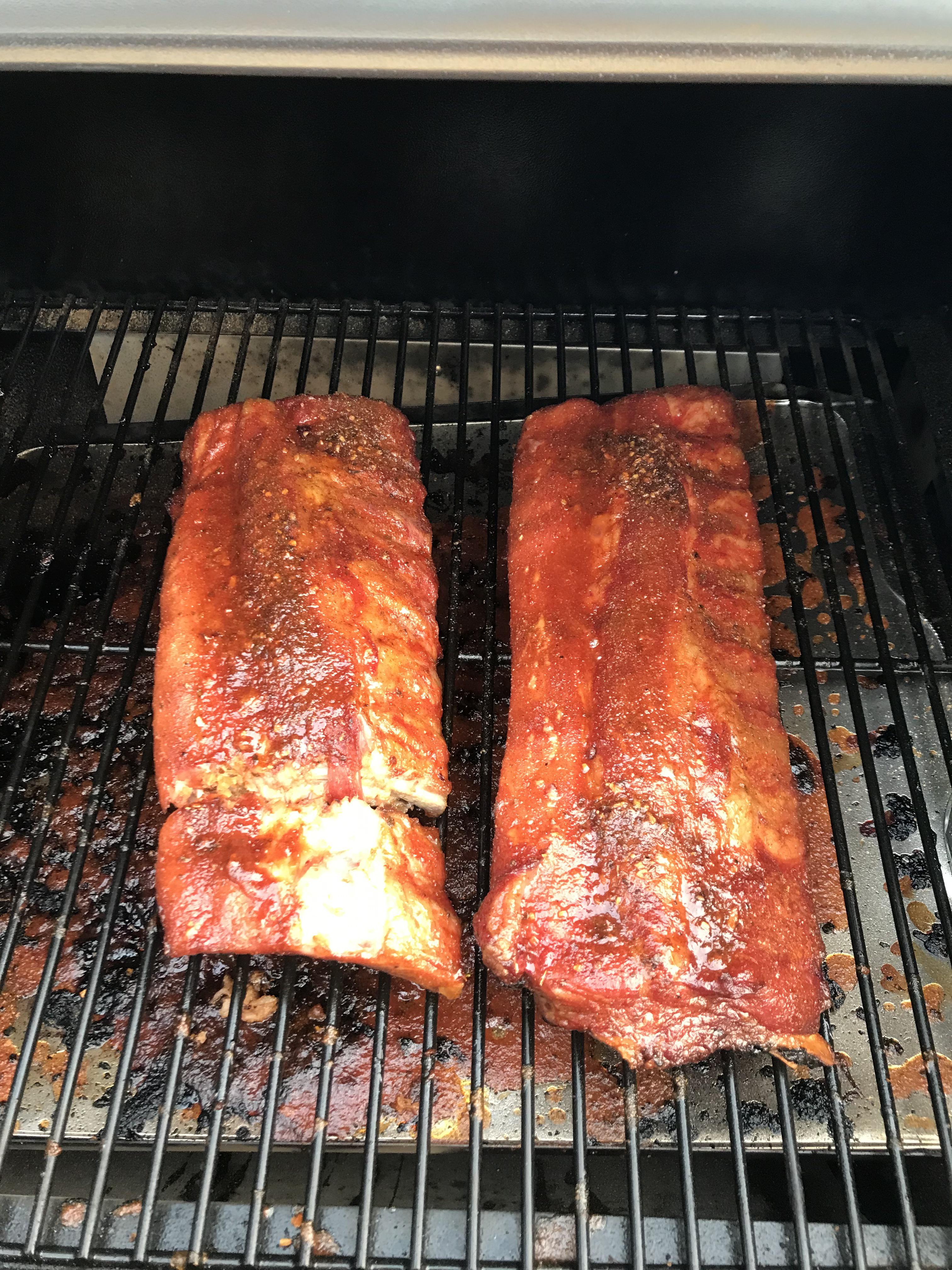 Ribs r/Traeger