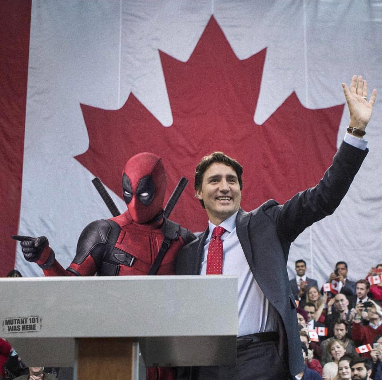 Canada Day r/deadpool