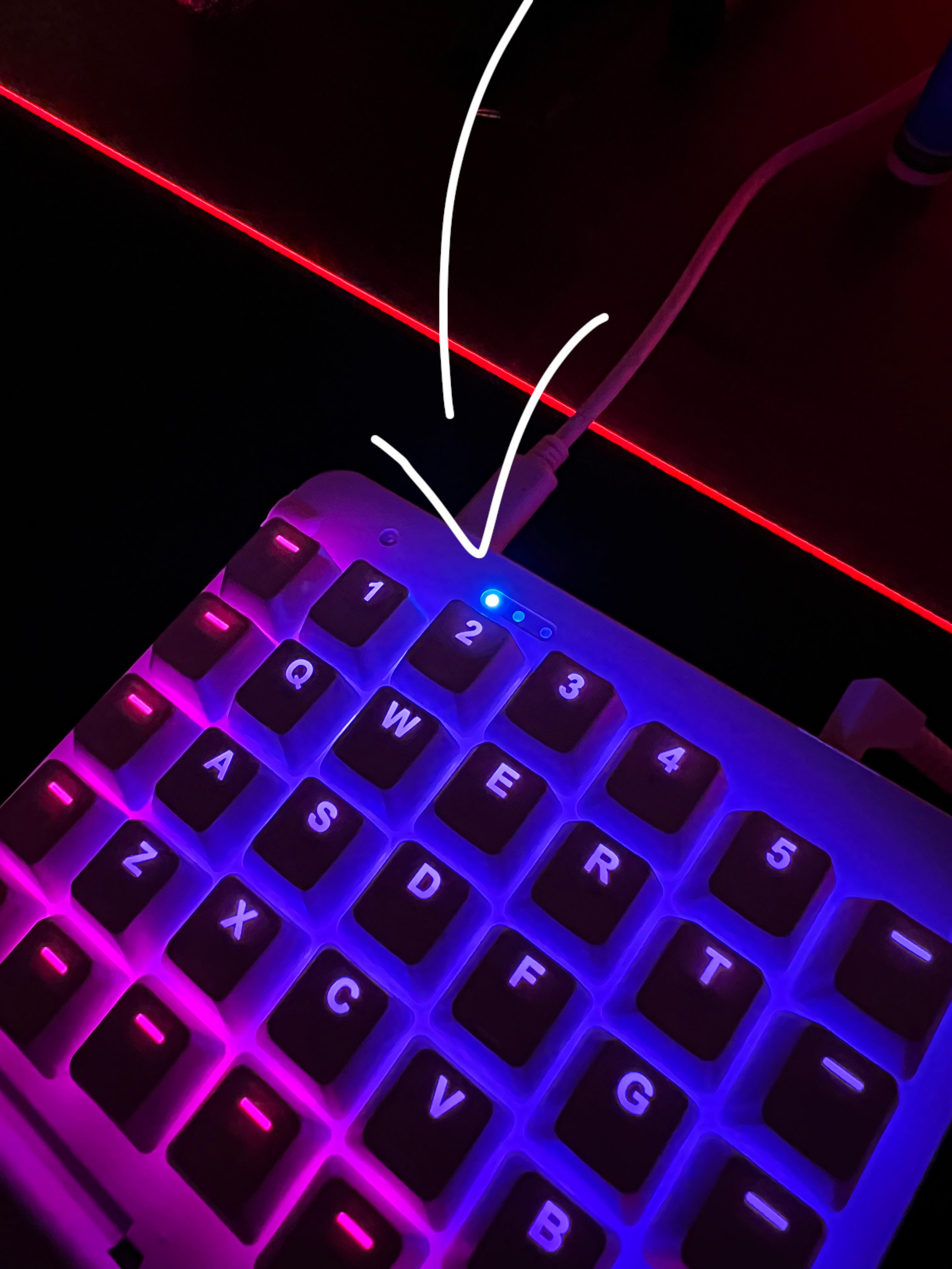 How do I turn this led off? r/Moonlander