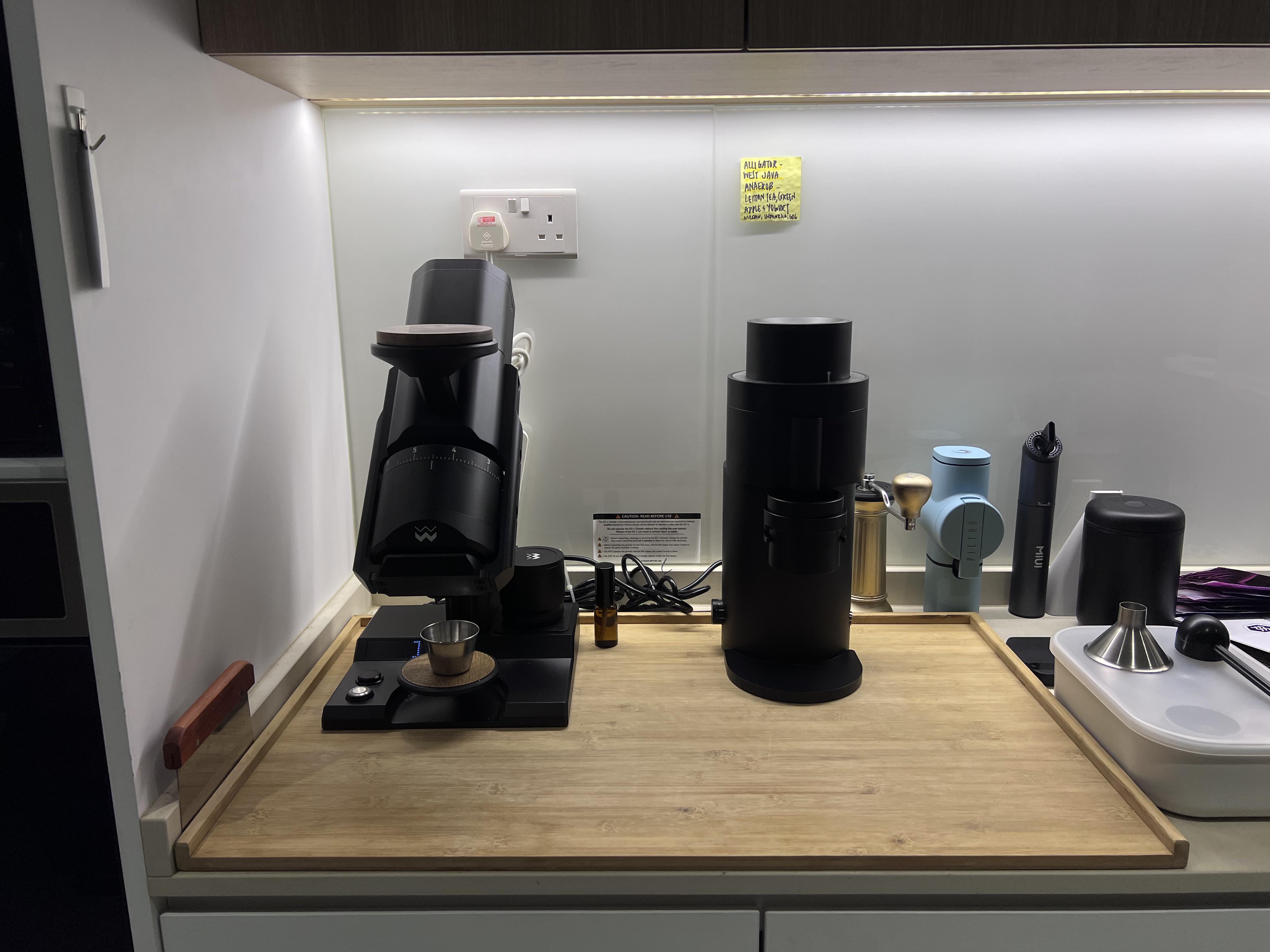 Ok enough with the grinders. Pictured er with ultra low