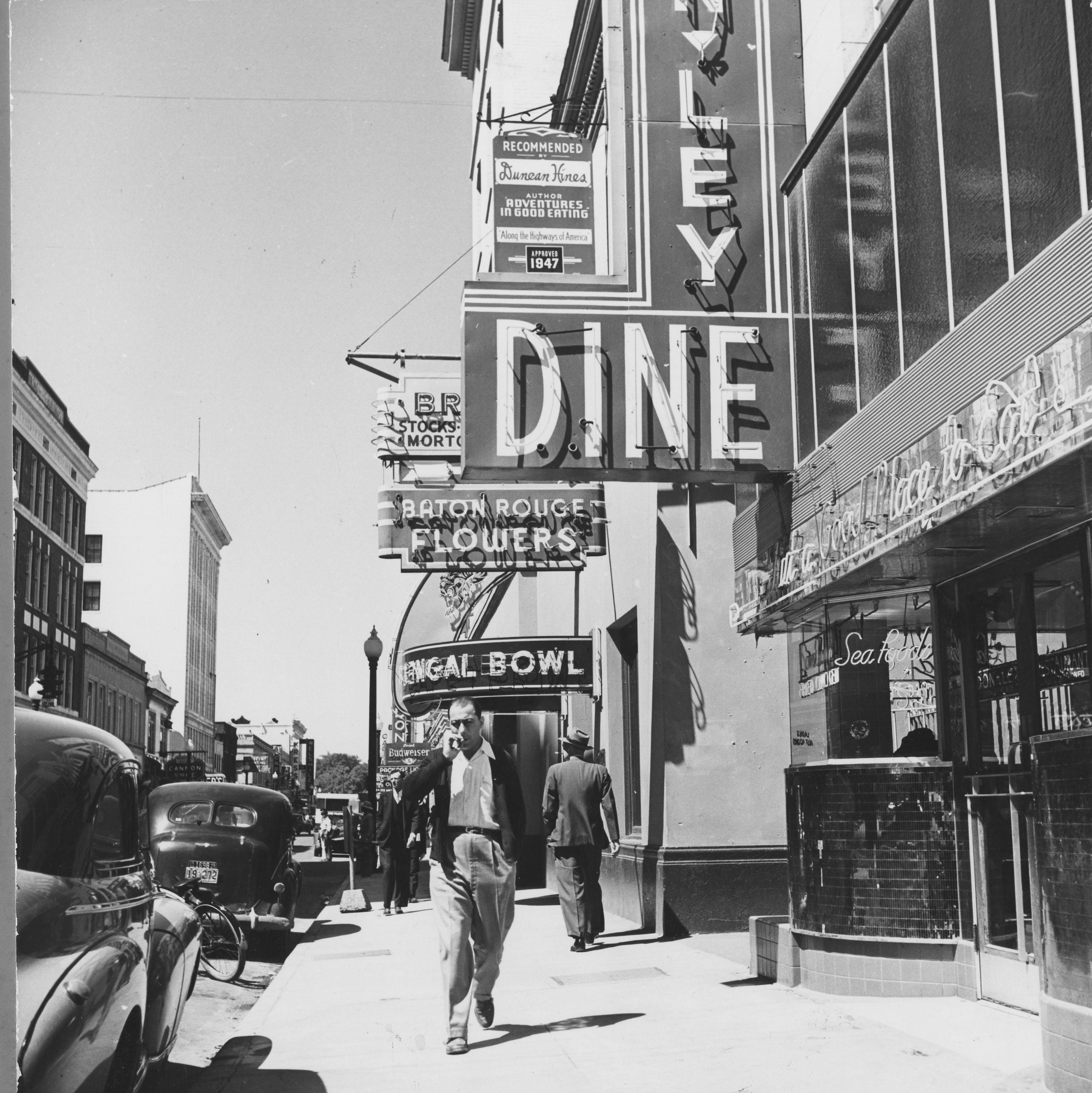 Baton Rouge LA Downtown 1950's r/TheWayWeWere