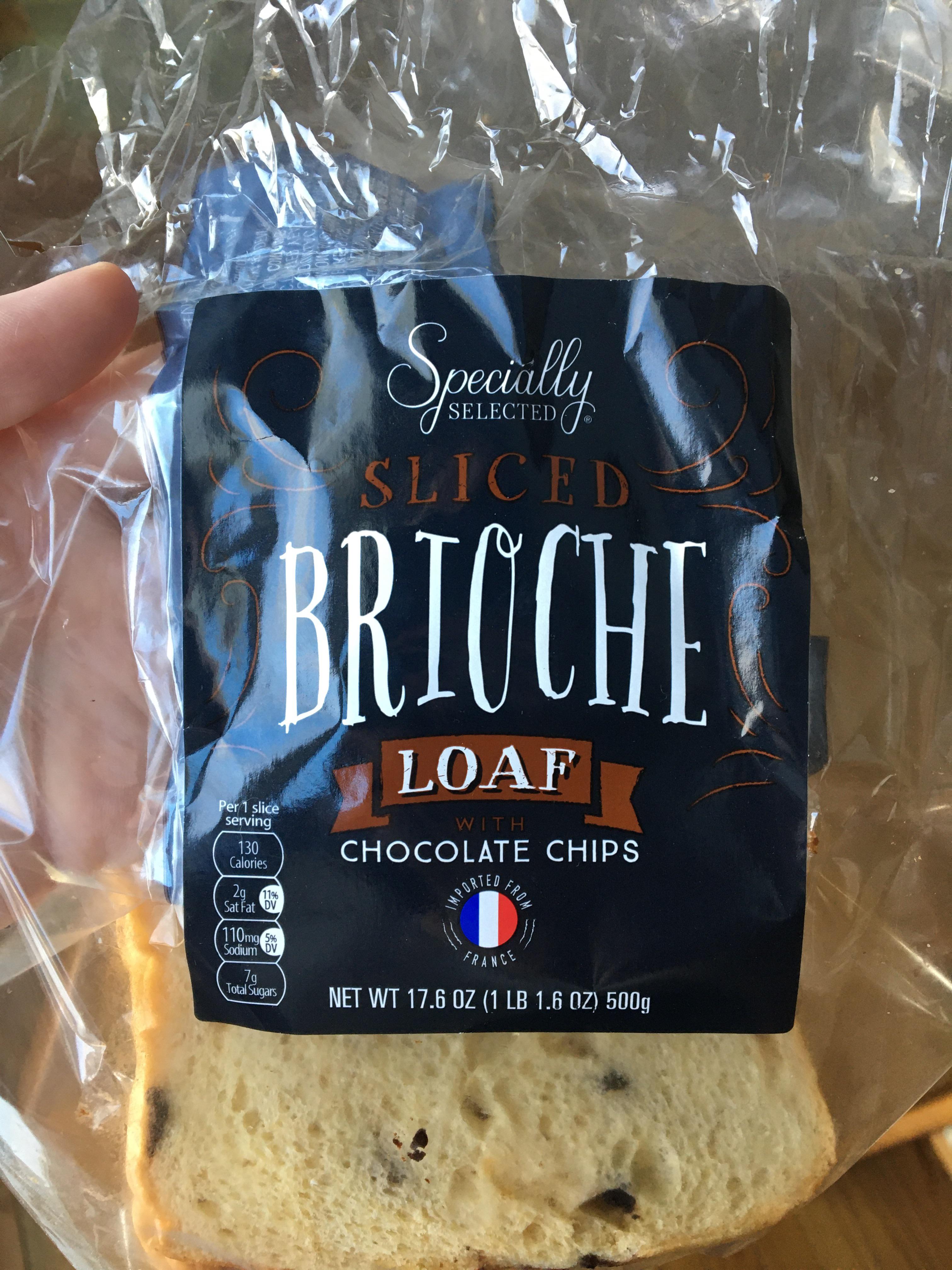PSA using this chocolate chip brioche bread for French toast is a