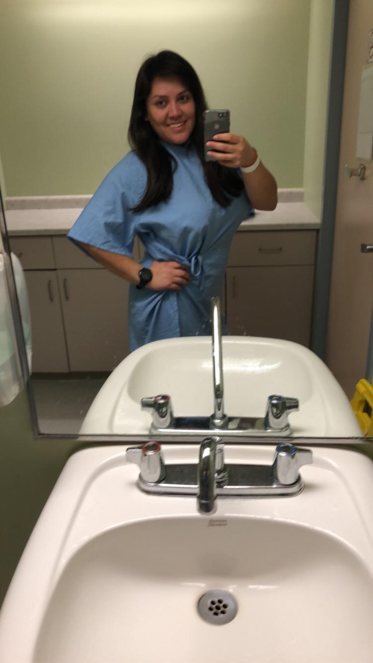I’m bringing sexy back...to hospital gowns (28F) r/selfie