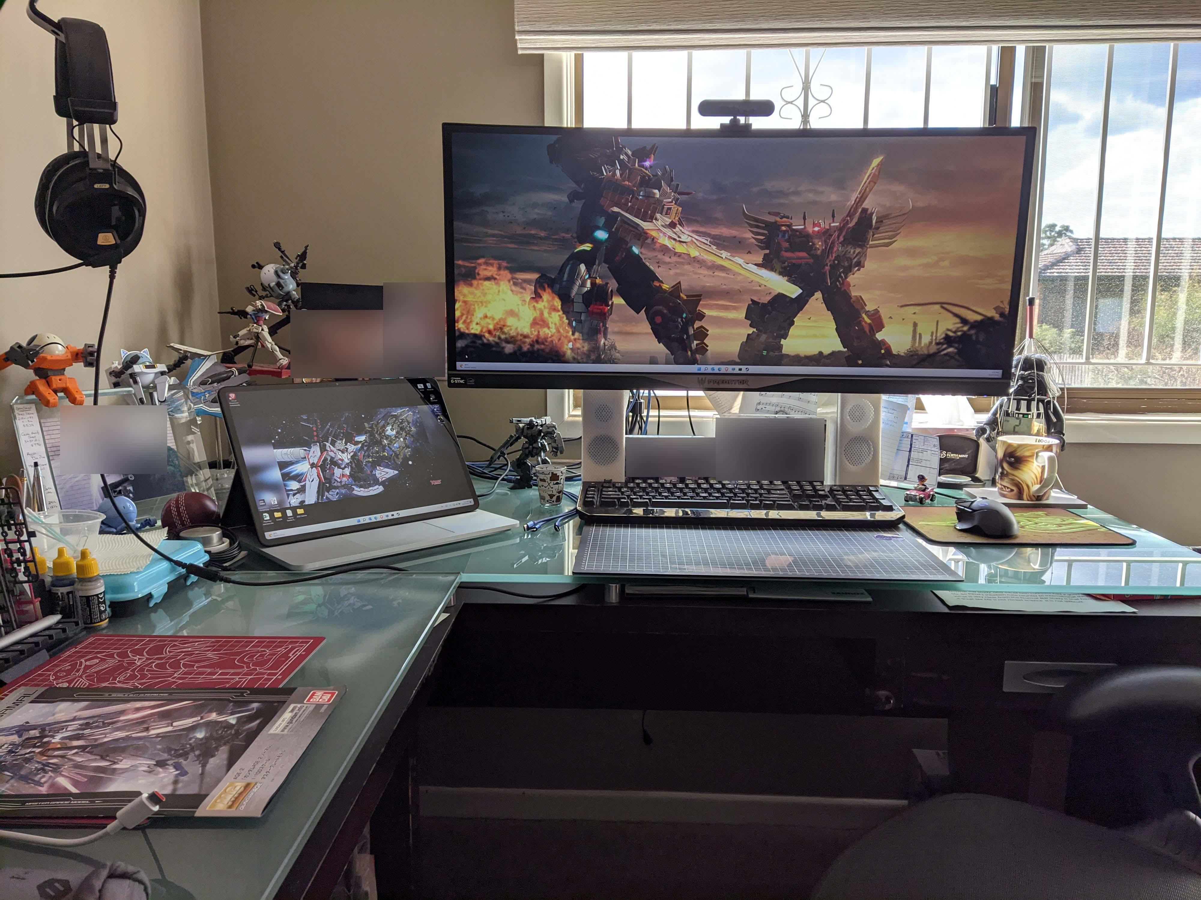 Migrated from a desktop to a full laptop/WFH/BYOD setup r/Surface