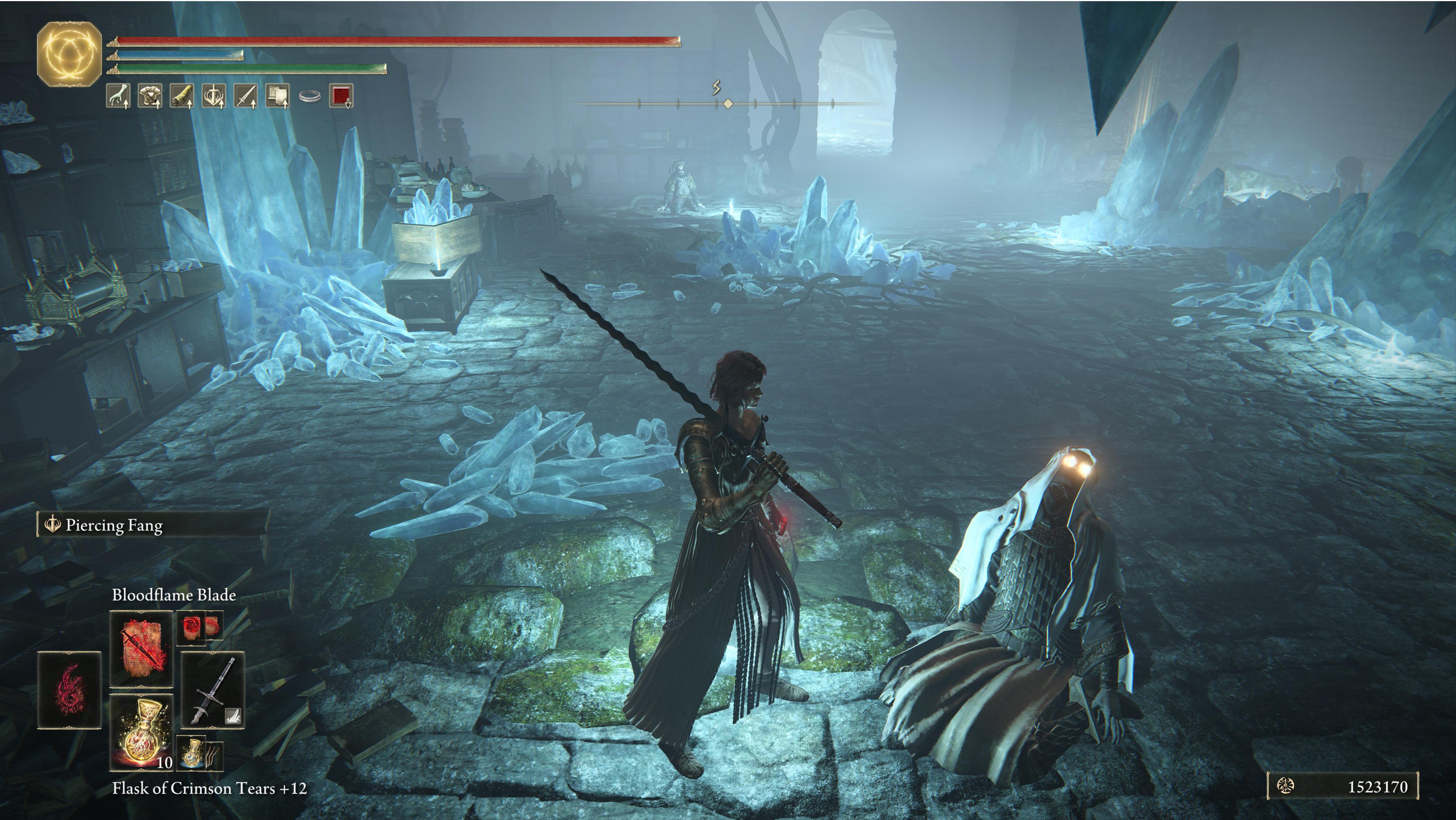 Didn’t know Seluvis’s puppets could have glowy eyes r/Eldenring