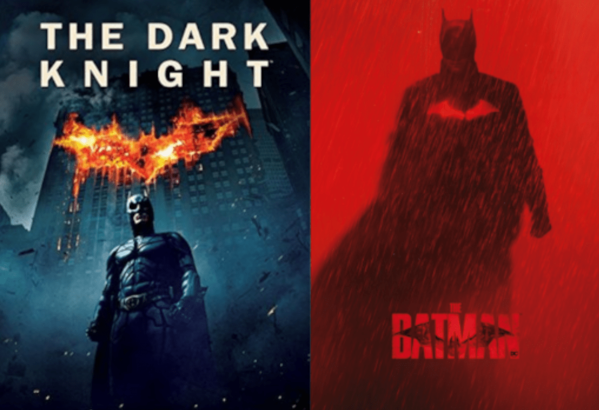 These are considered the two greatest Batman movies of all time but