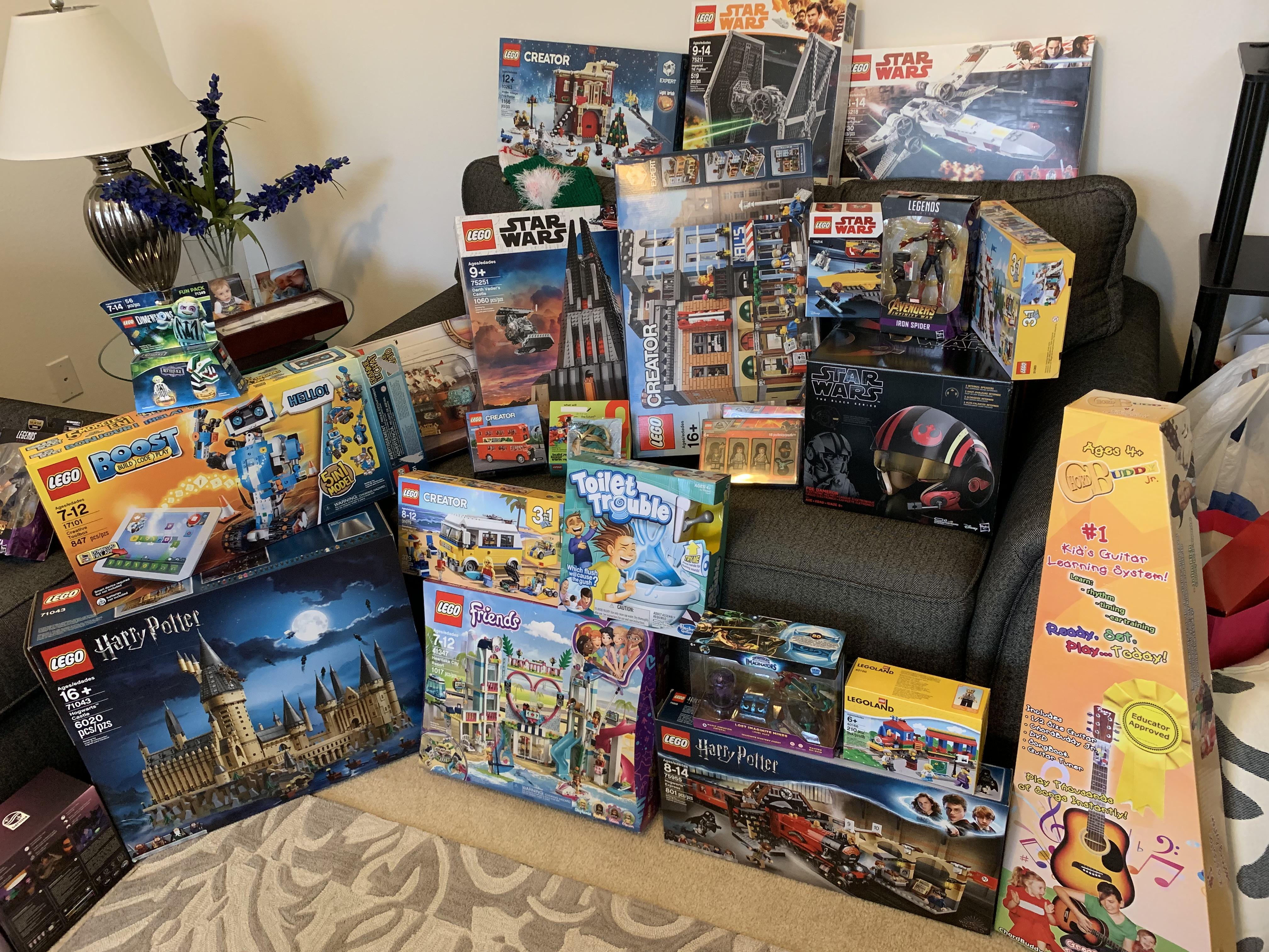 Any value in keeping the boxes? r/lego