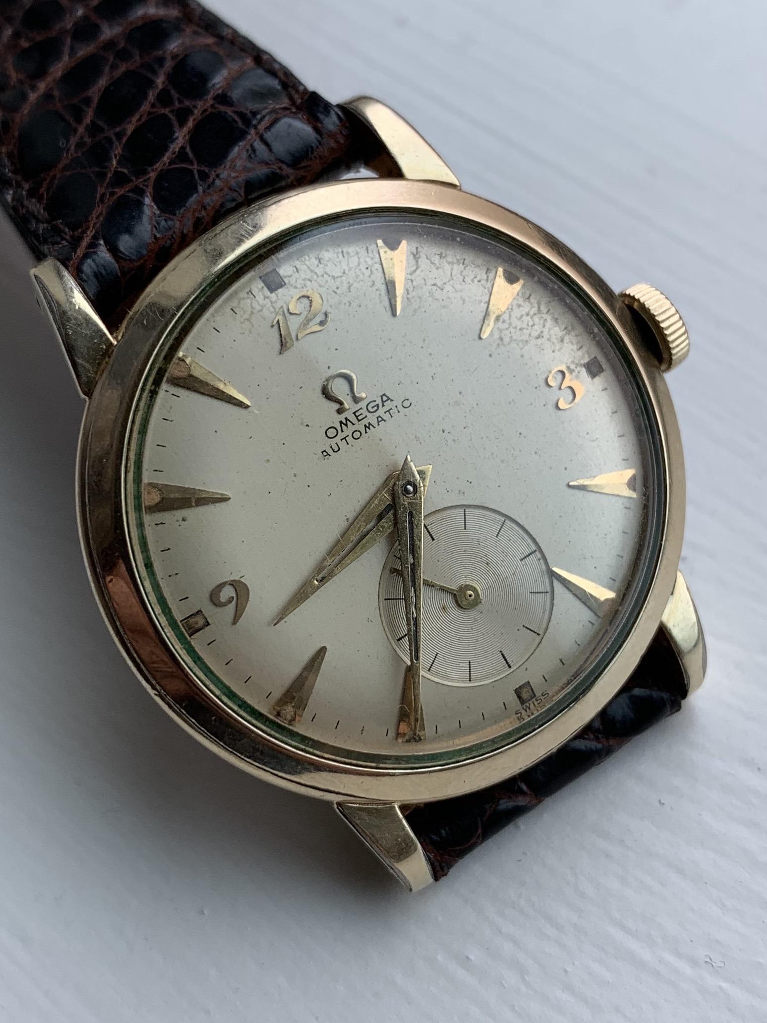 [WTS] Vintage Omega bumper automatic cal. 342 14k gold filled r