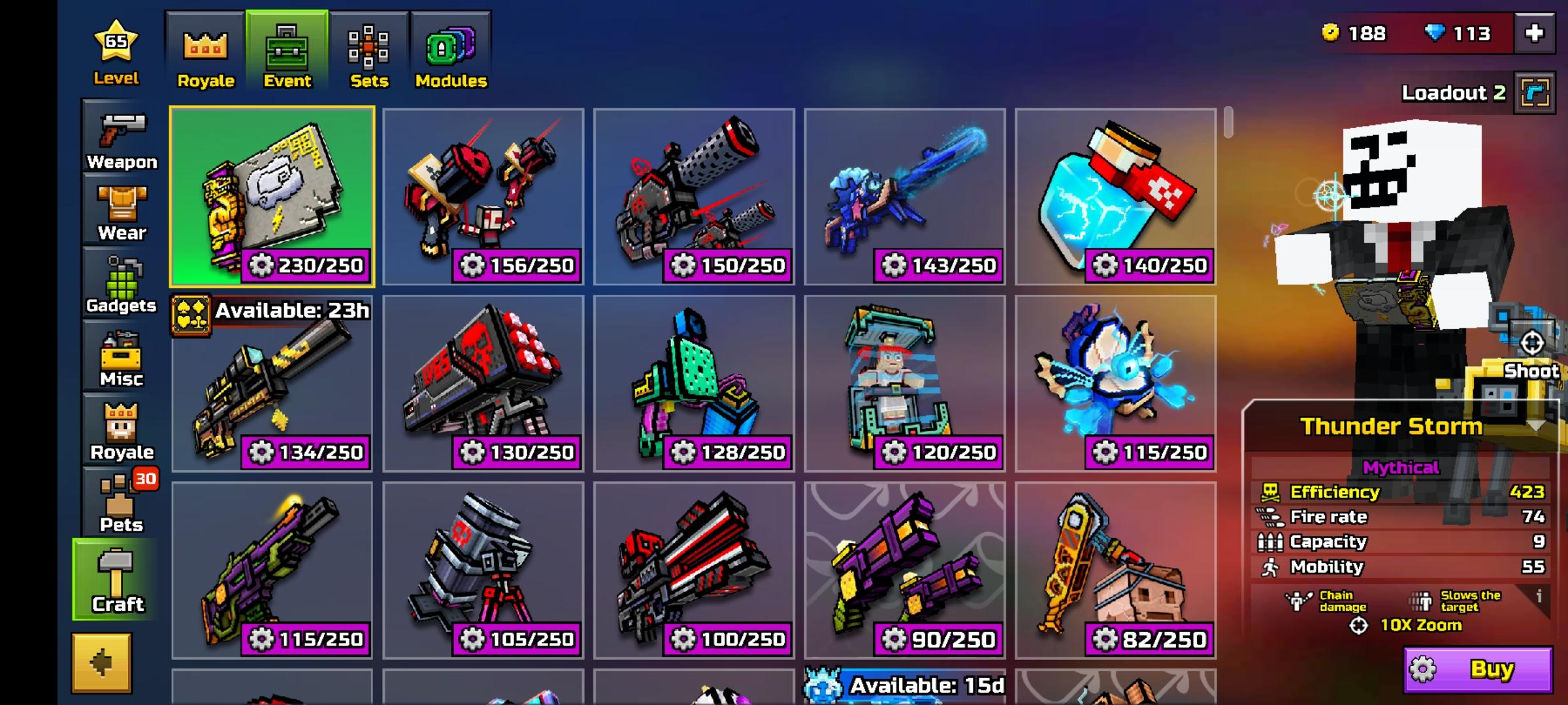 Best way to grind XP for vet chests? r/PixelGun