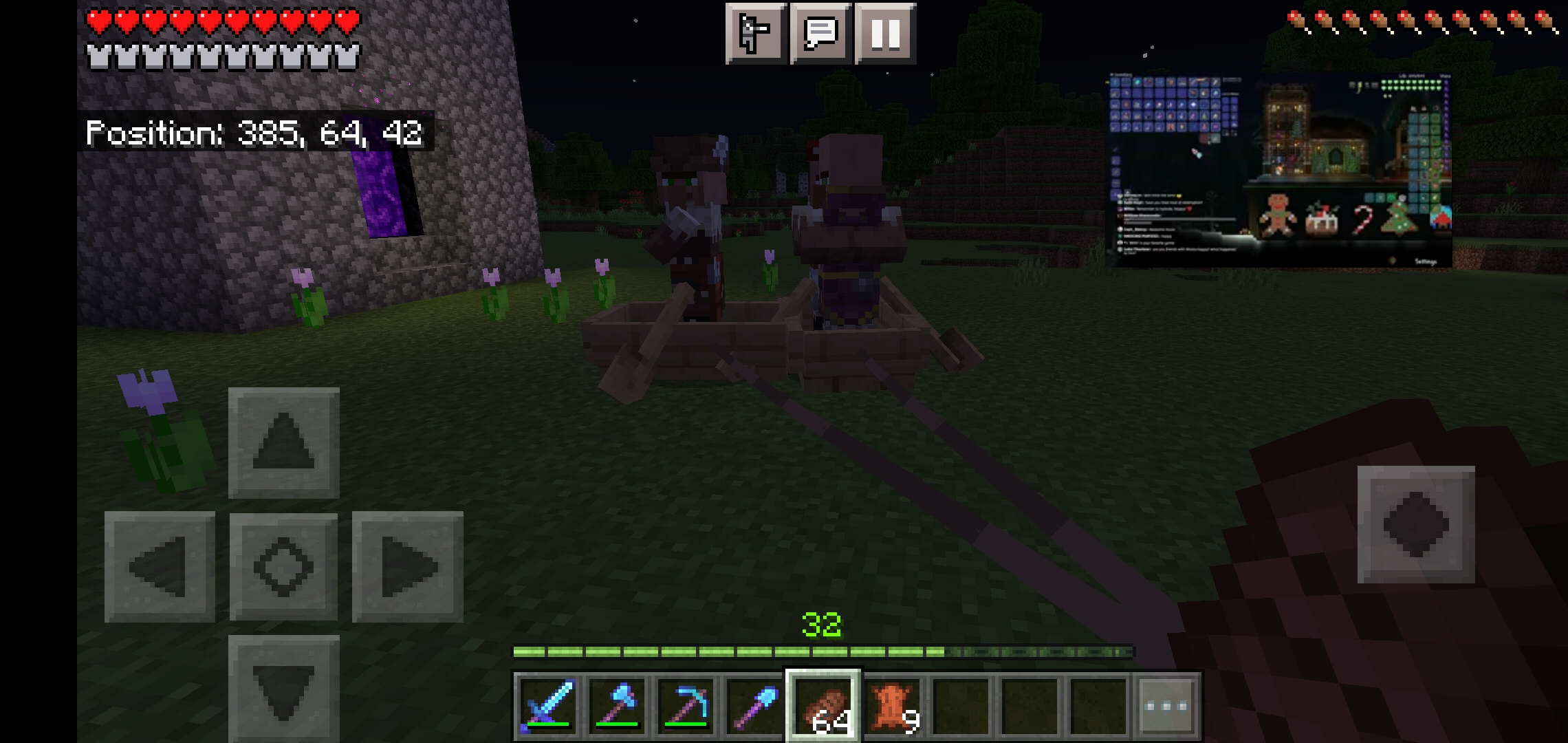 The best way to transport villagers r/Minecraft