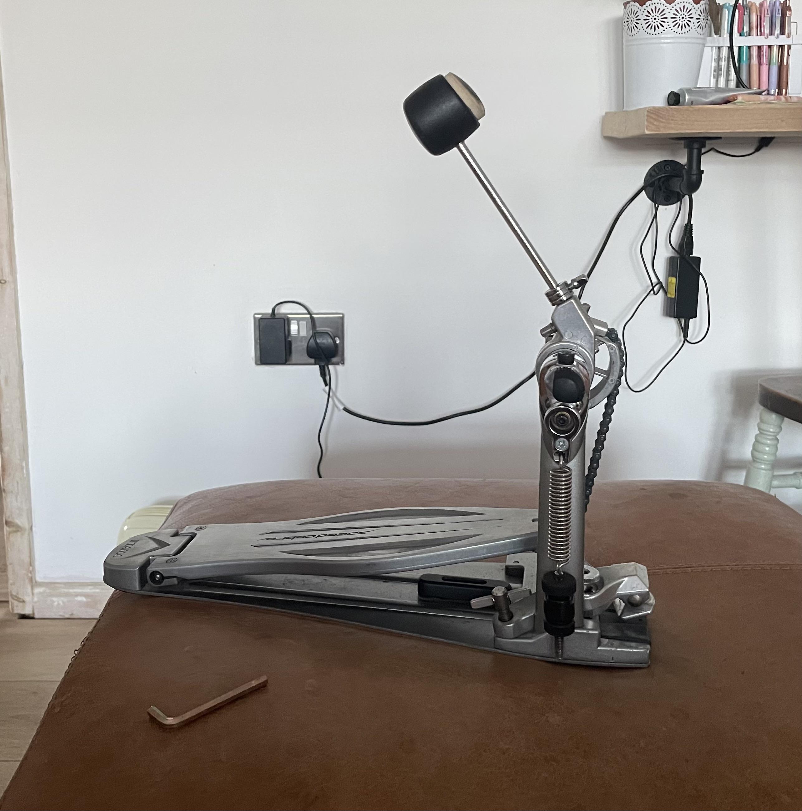 Why is my footboard so low down? r/drums