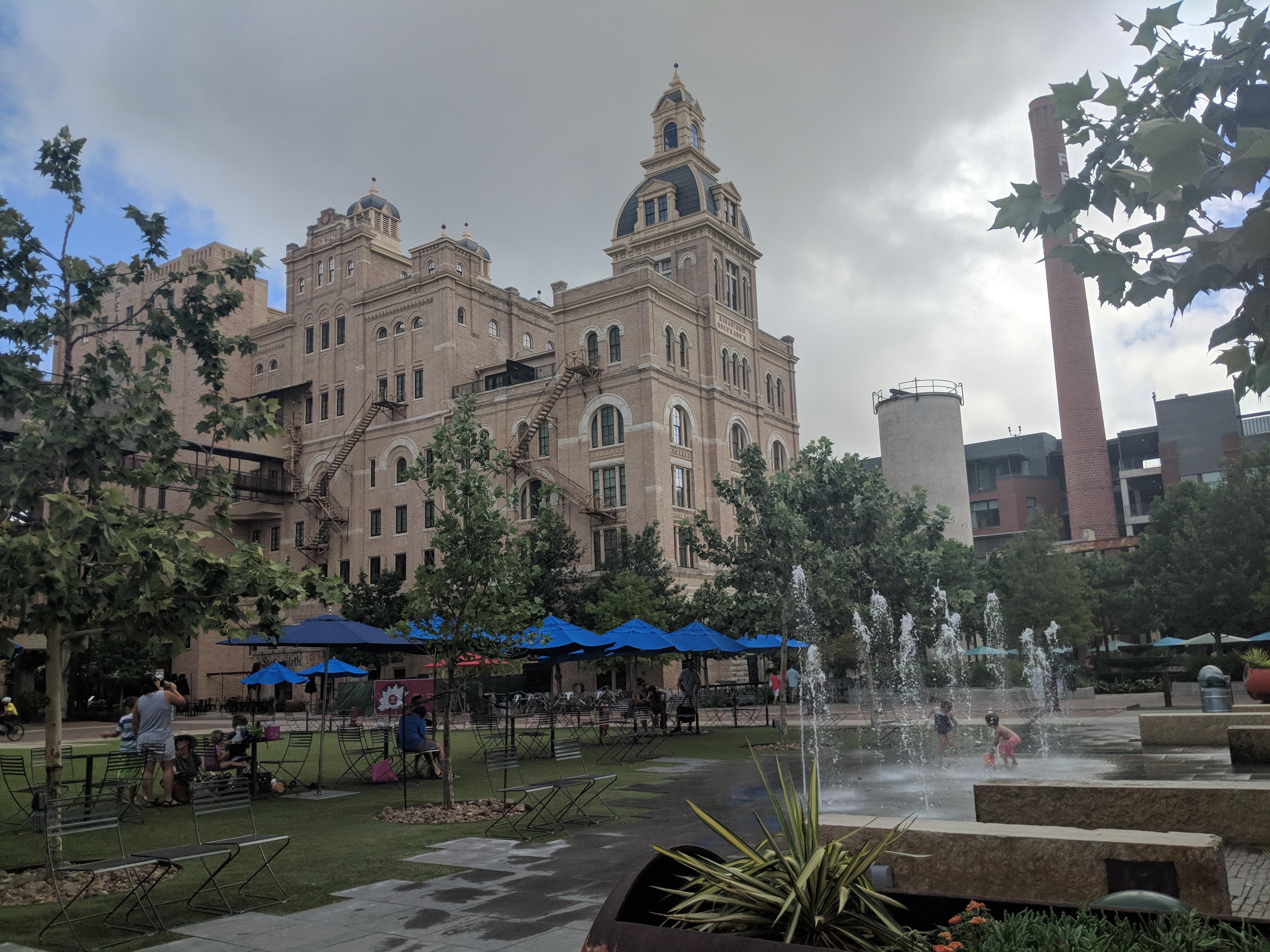 Pearl Brewery. One of my favorite places. r/sanantonio