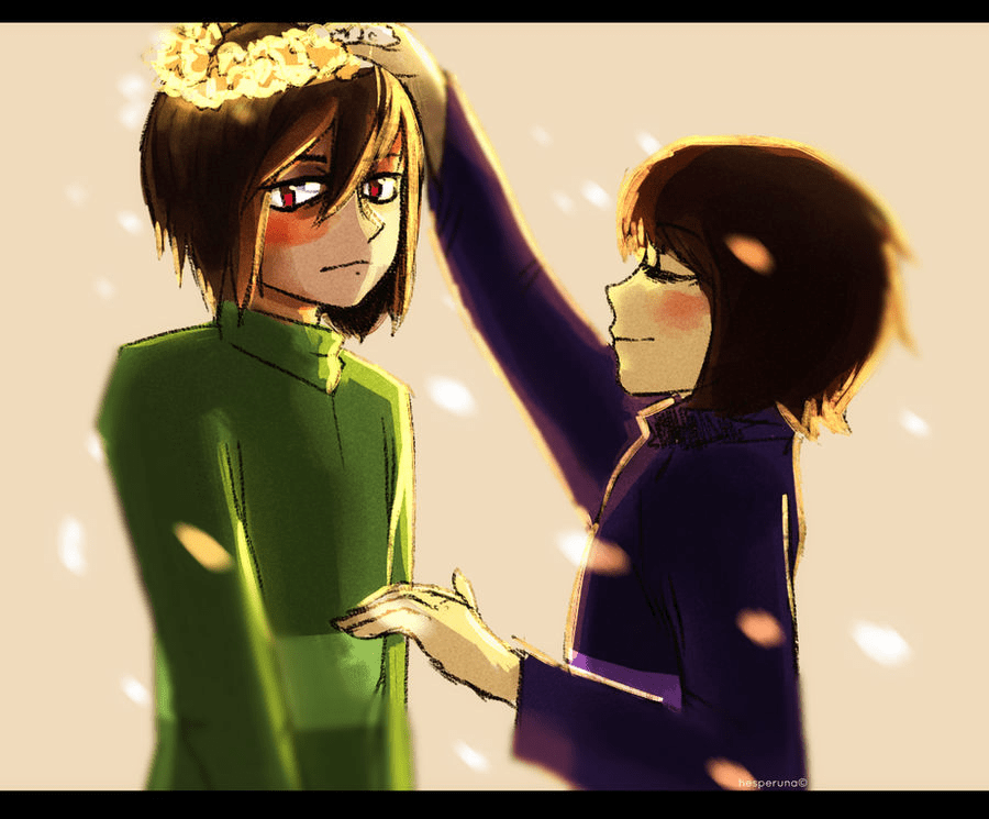 Flower Crown (by Hesperuna) r/Undertale