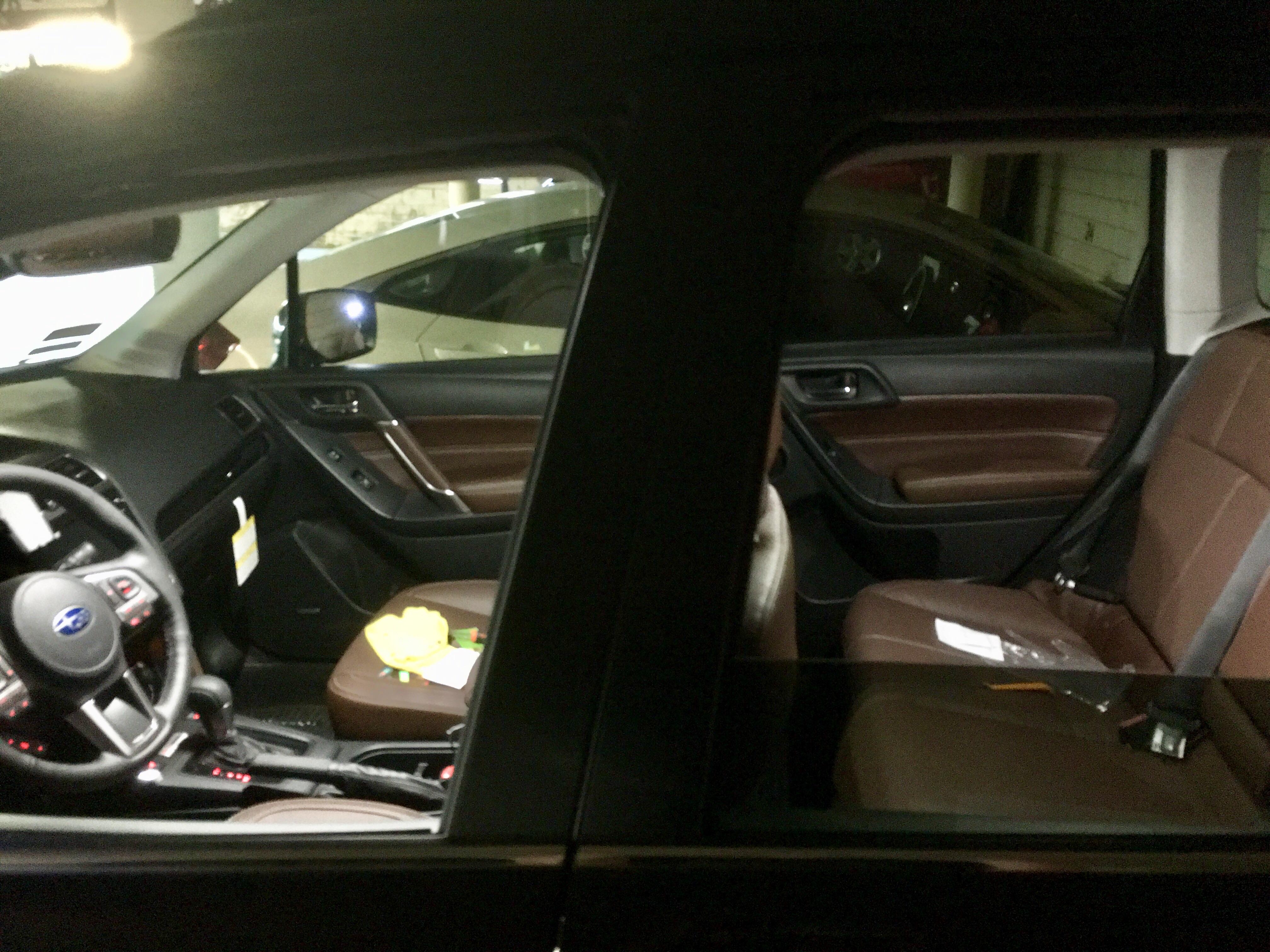 Finally swapped interior lights with LEDs. So bright. r/subaru