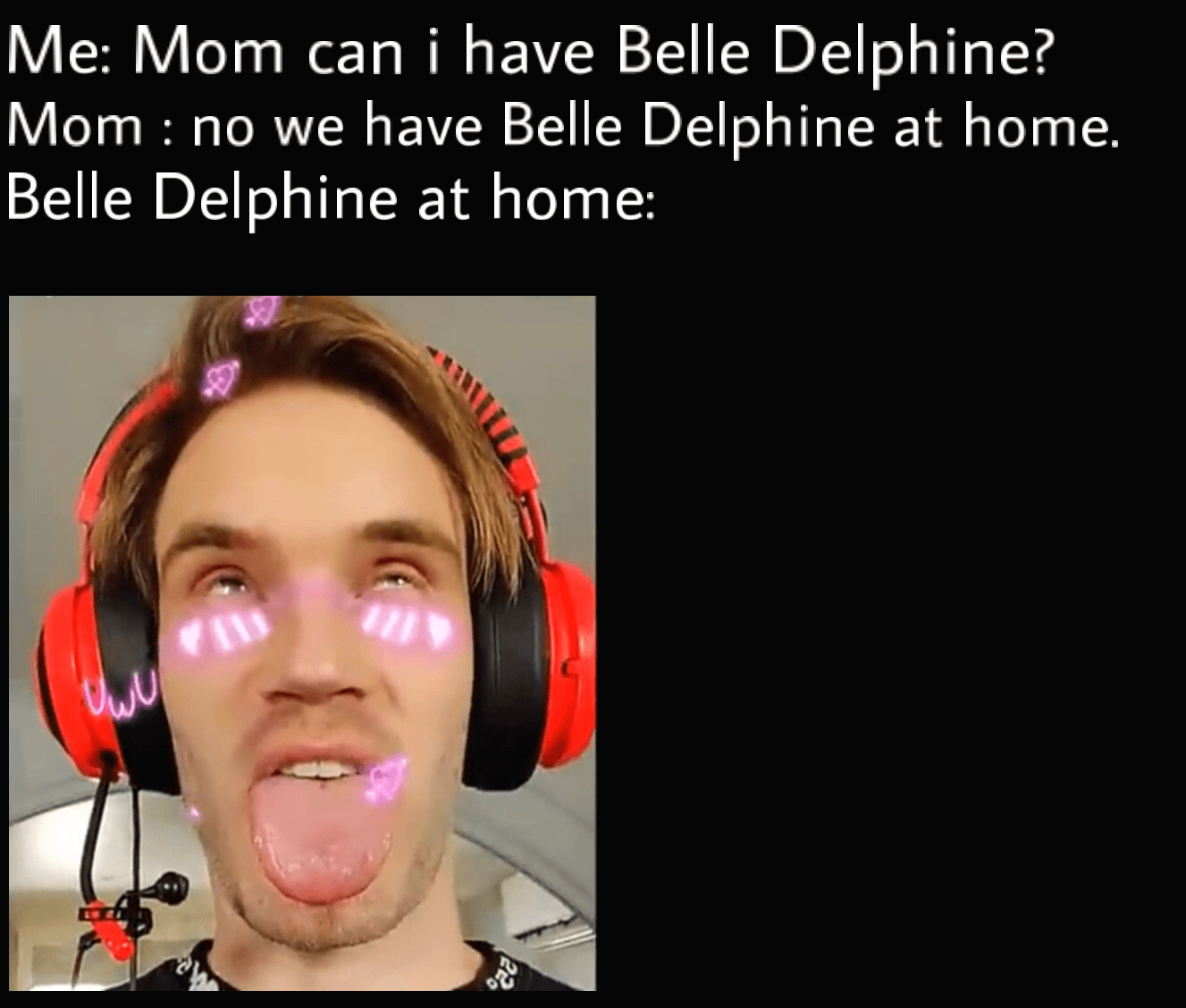 This belle delphine is actual better than the real one. r