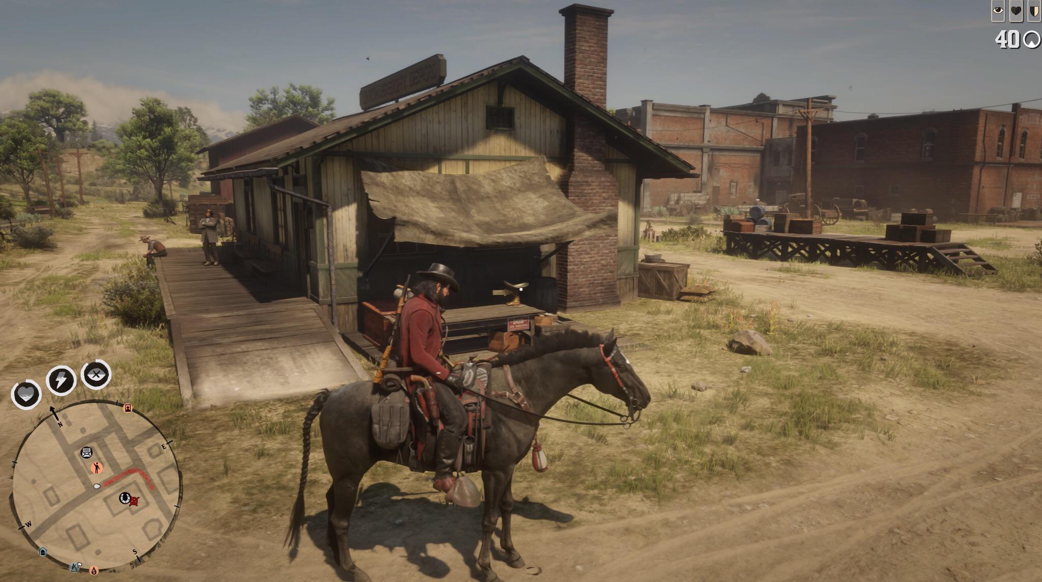 You can ride those horses with the lanterns by leading them to a stable