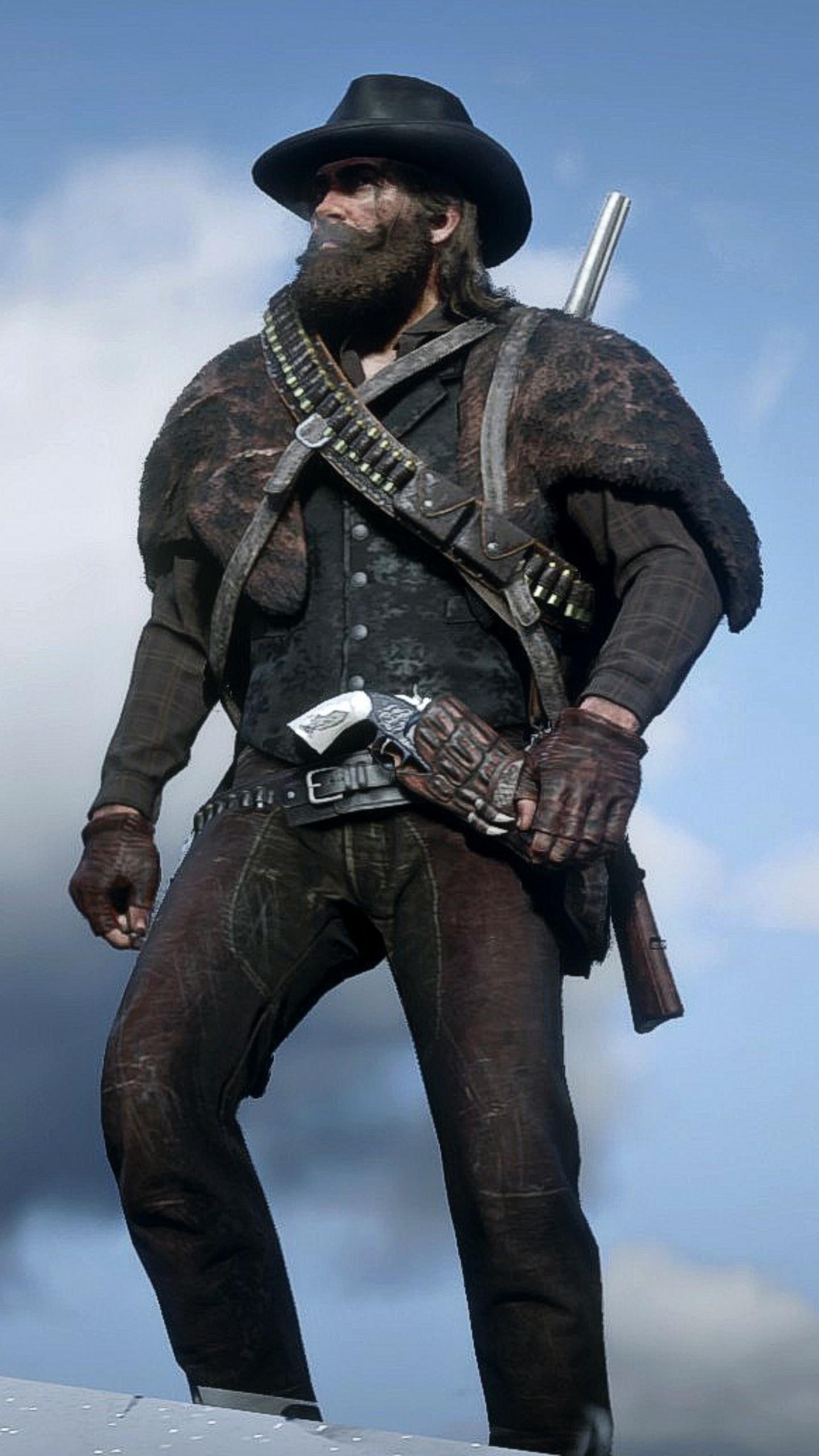 I hope they add the Panther/sheepskin cloak to Gus’ shop eventually r