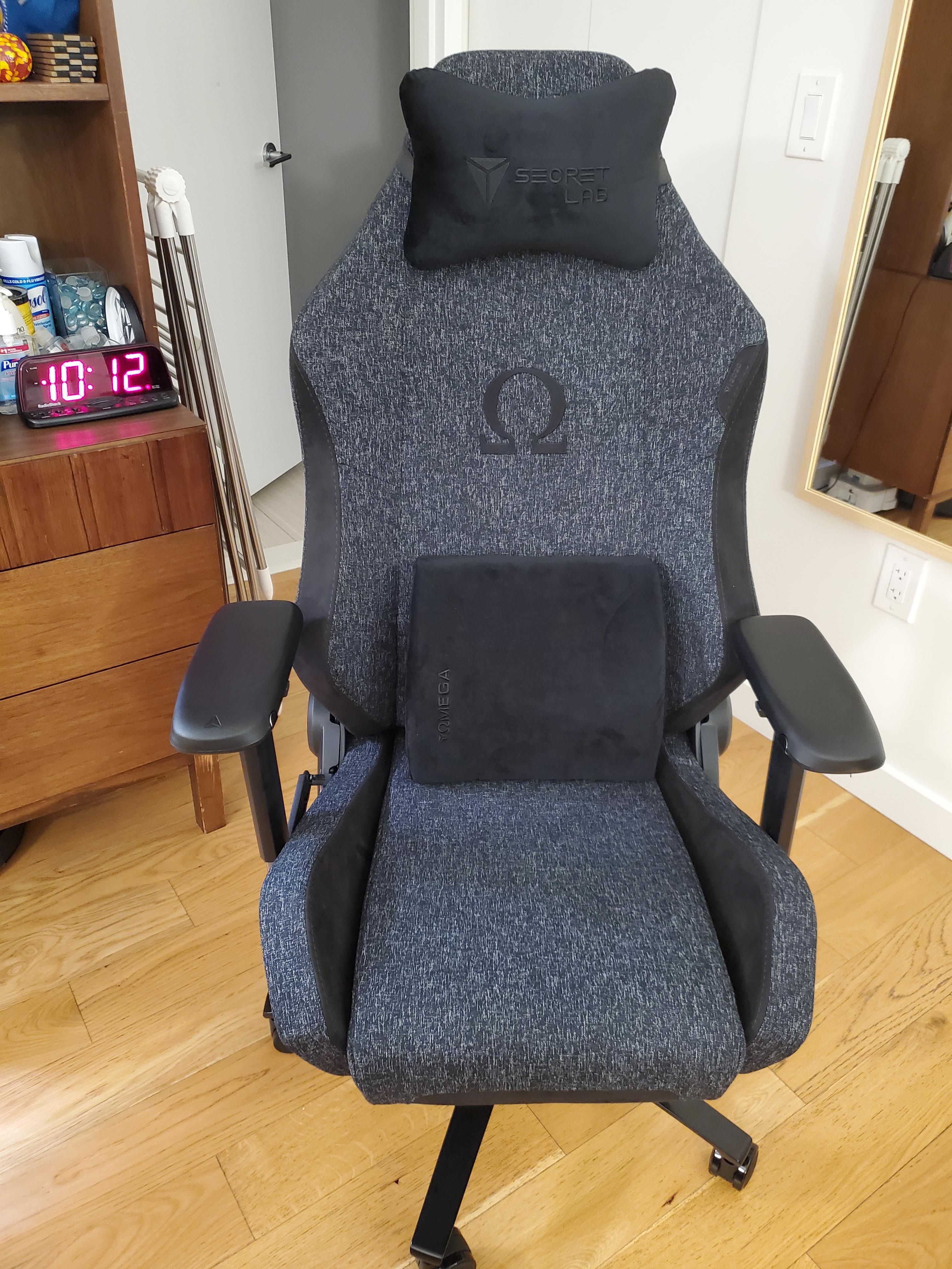Just got my SecretLab chair from another gaming friend's
