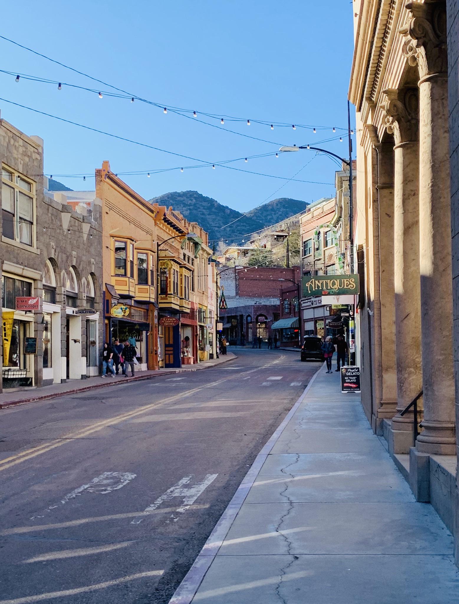 Main Street, Bisbee, AZ arizona