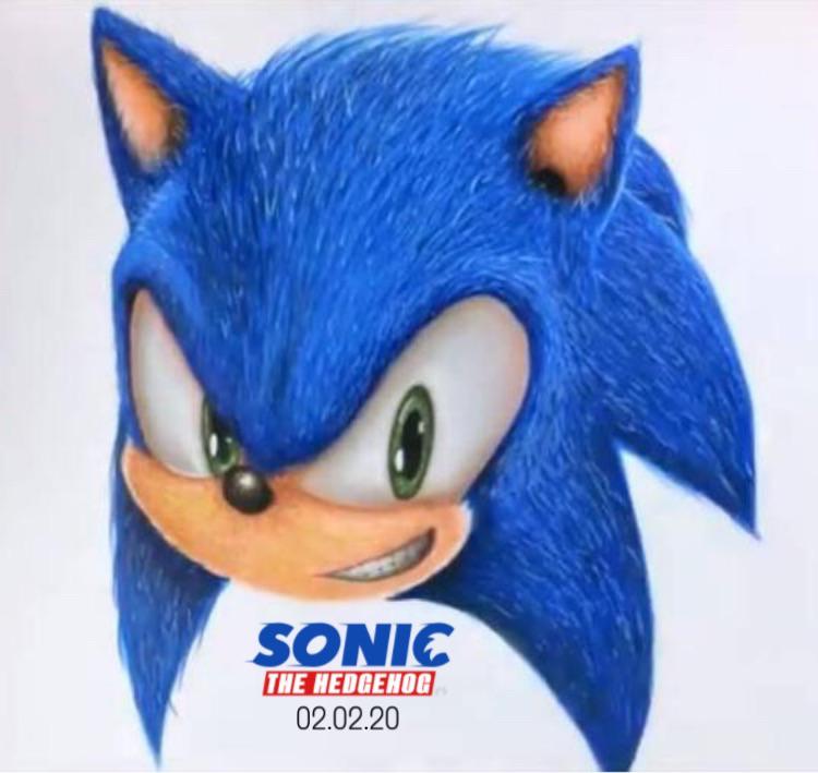 Sonic movie poster leak Leaks