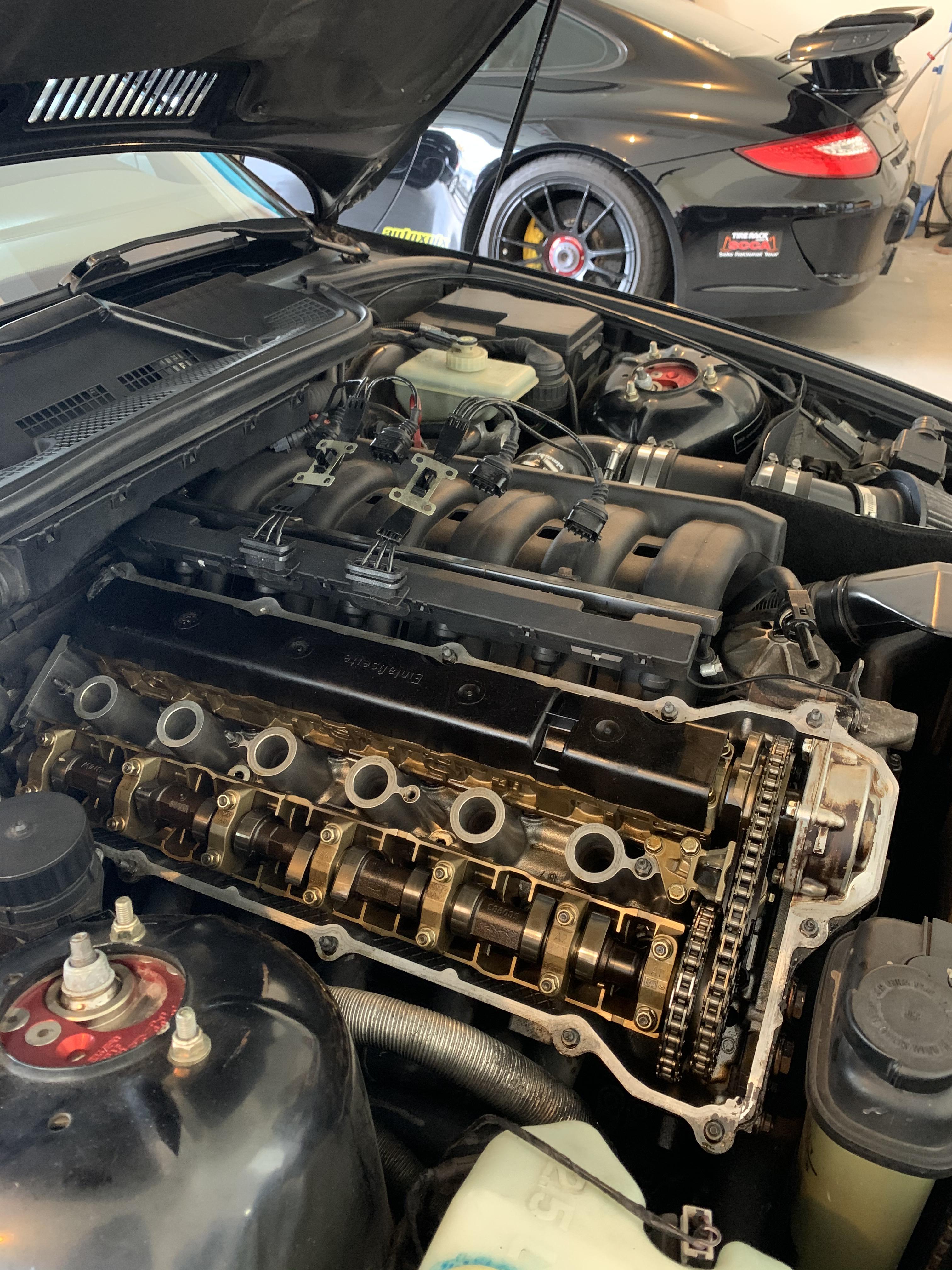 New VC gasket, coil packs, and plugs. r/BMWE36