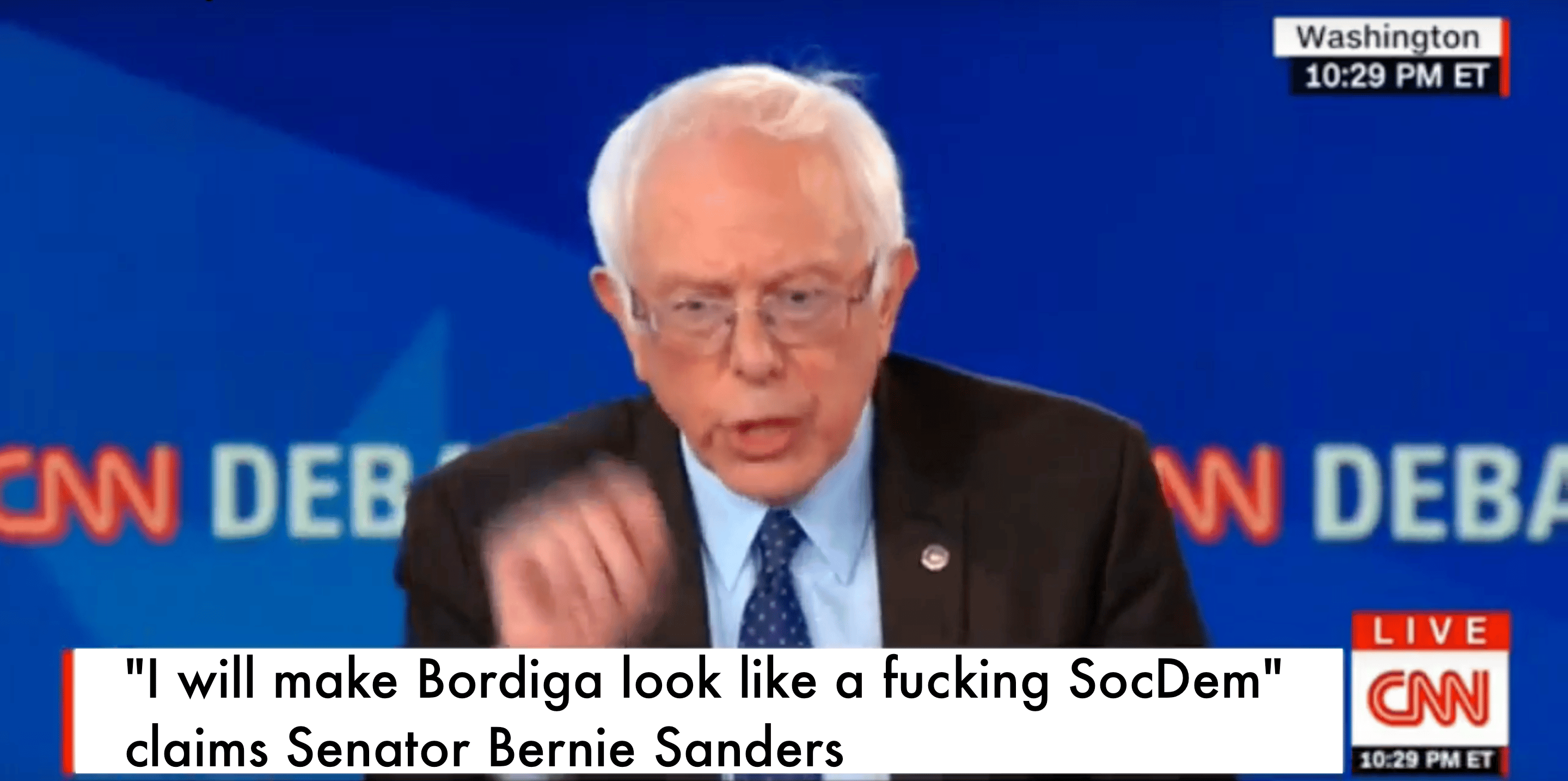 what did he mean by this Ultraleft